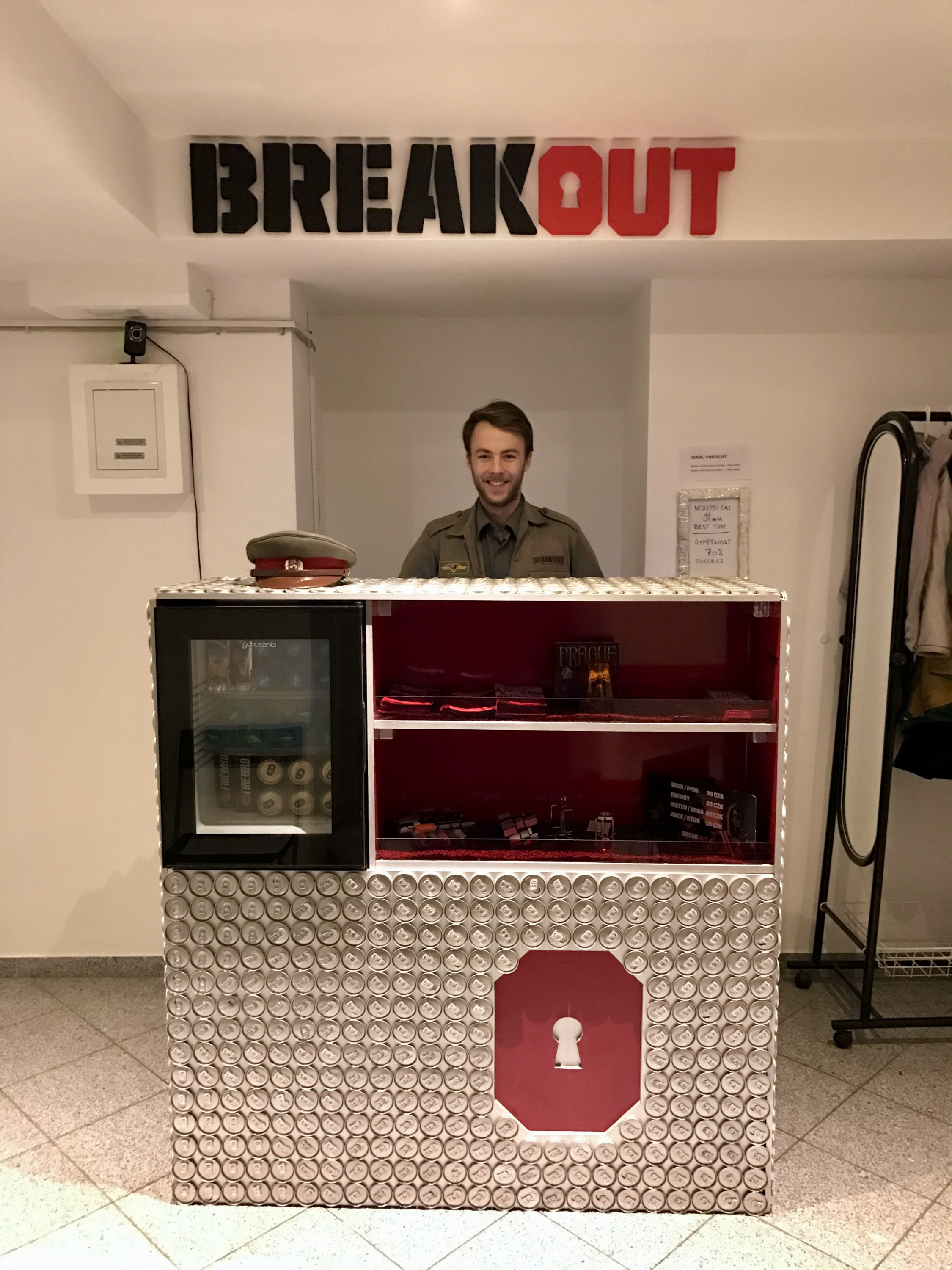 BREAKOUT PRAGUE - Live Escape Games foto 5