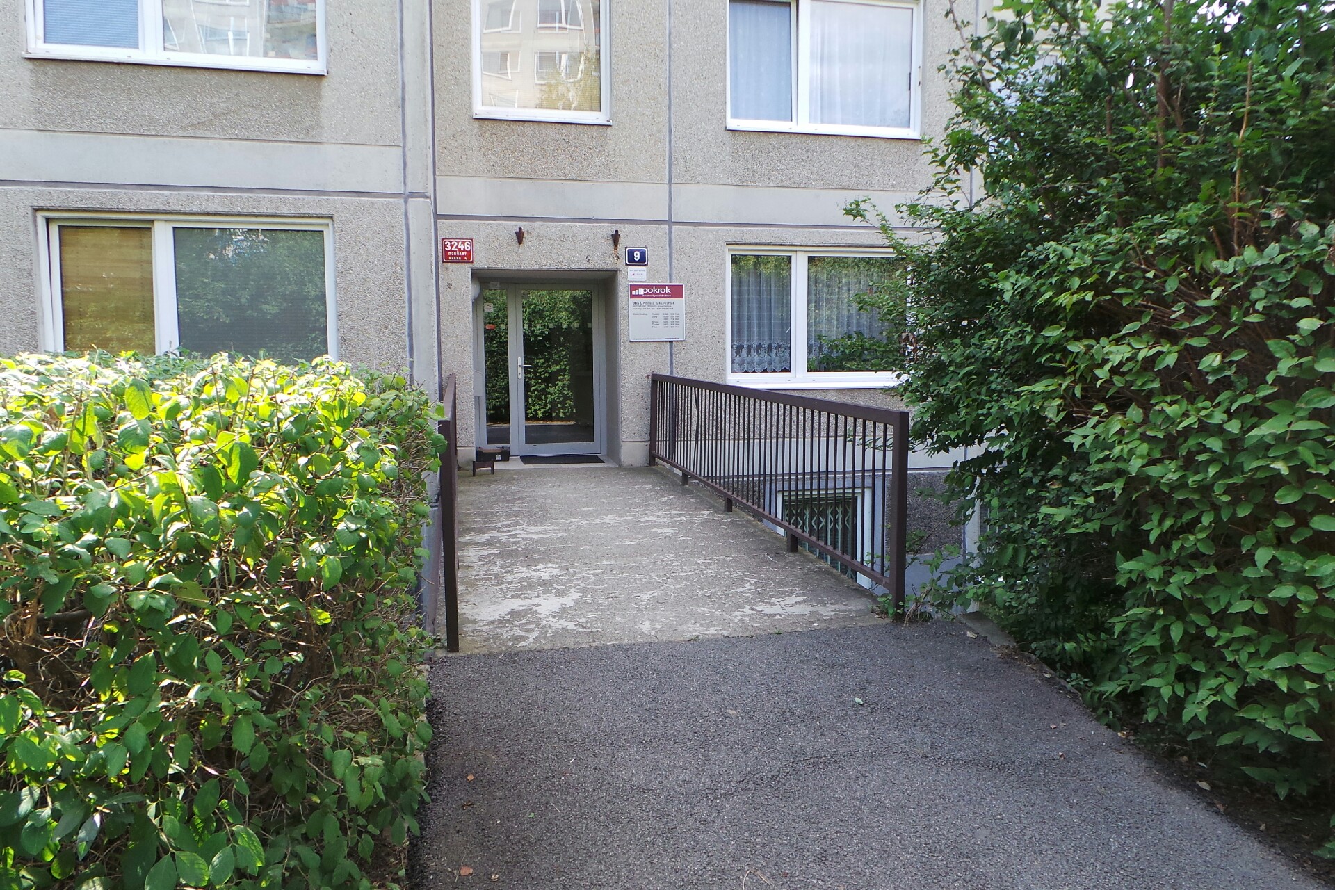 Stavební bytové družstvo Pokrok