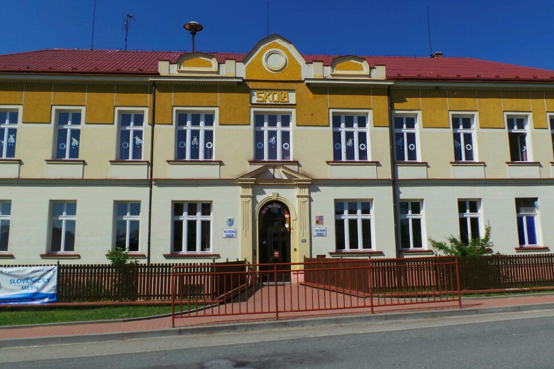 ZŠ a MŠ Novosedly nad Nežárkou