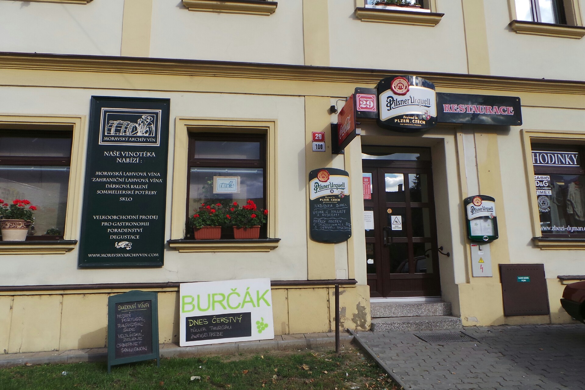 Český archiv vín - vinotéka