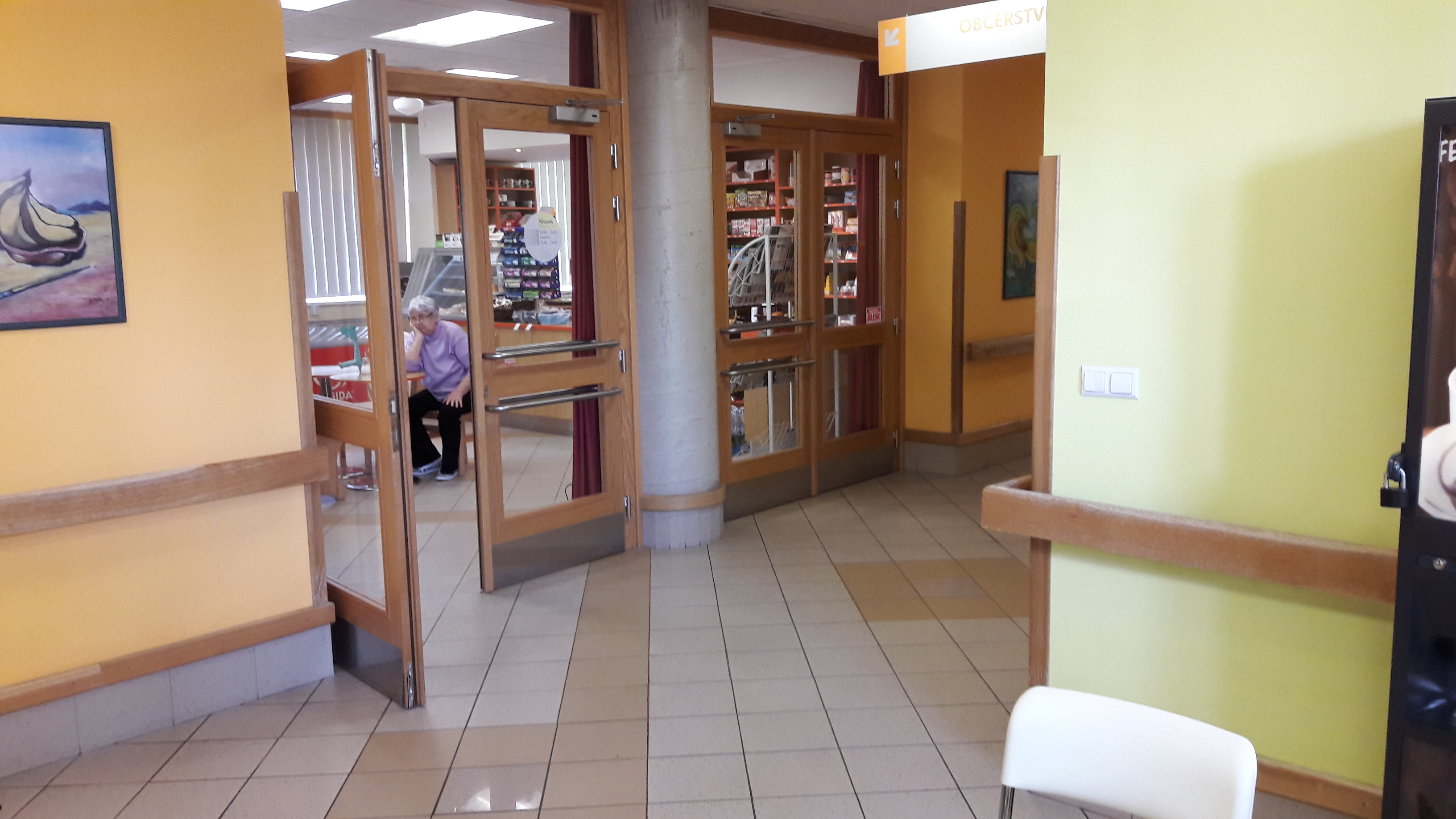 Nemocniční kiosek - MMN, a.s. Jilemnice foto 2