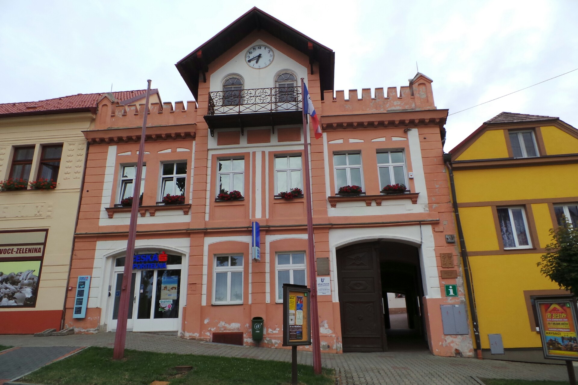 MÚ Mladá Vožice - Sociální odbor