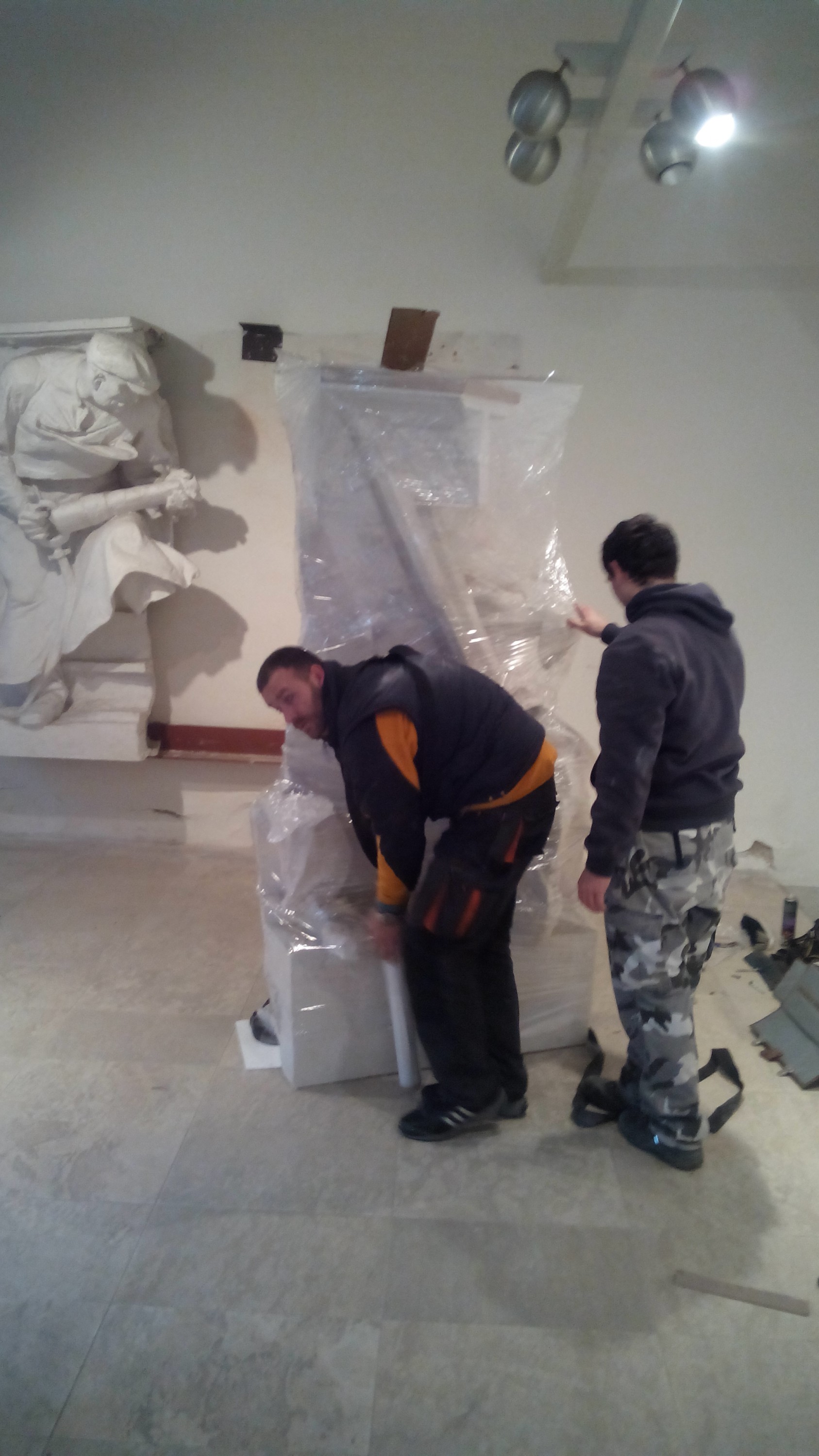 Stěhování PeChy foto 2