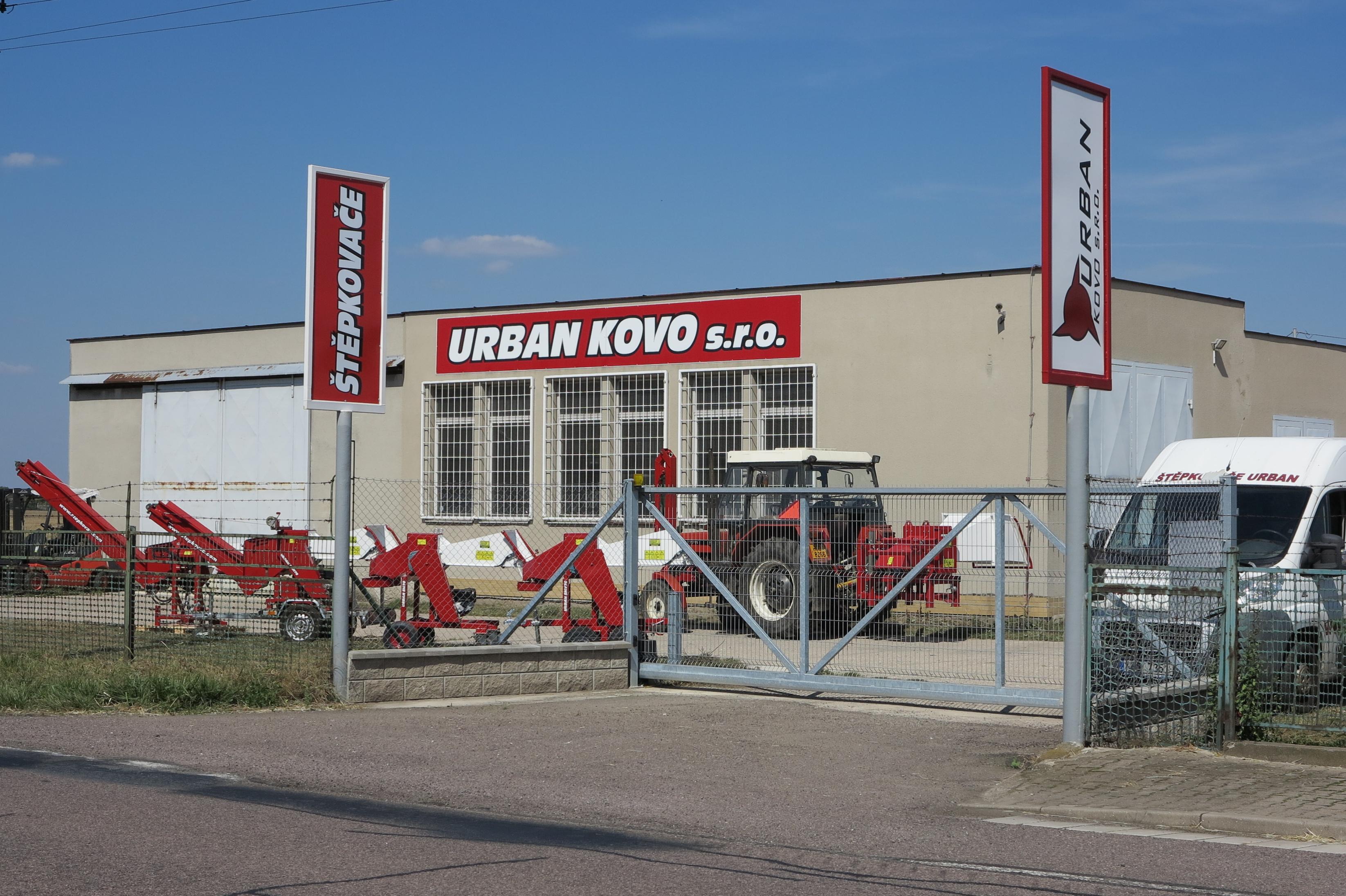 Štěpkovače URBAN