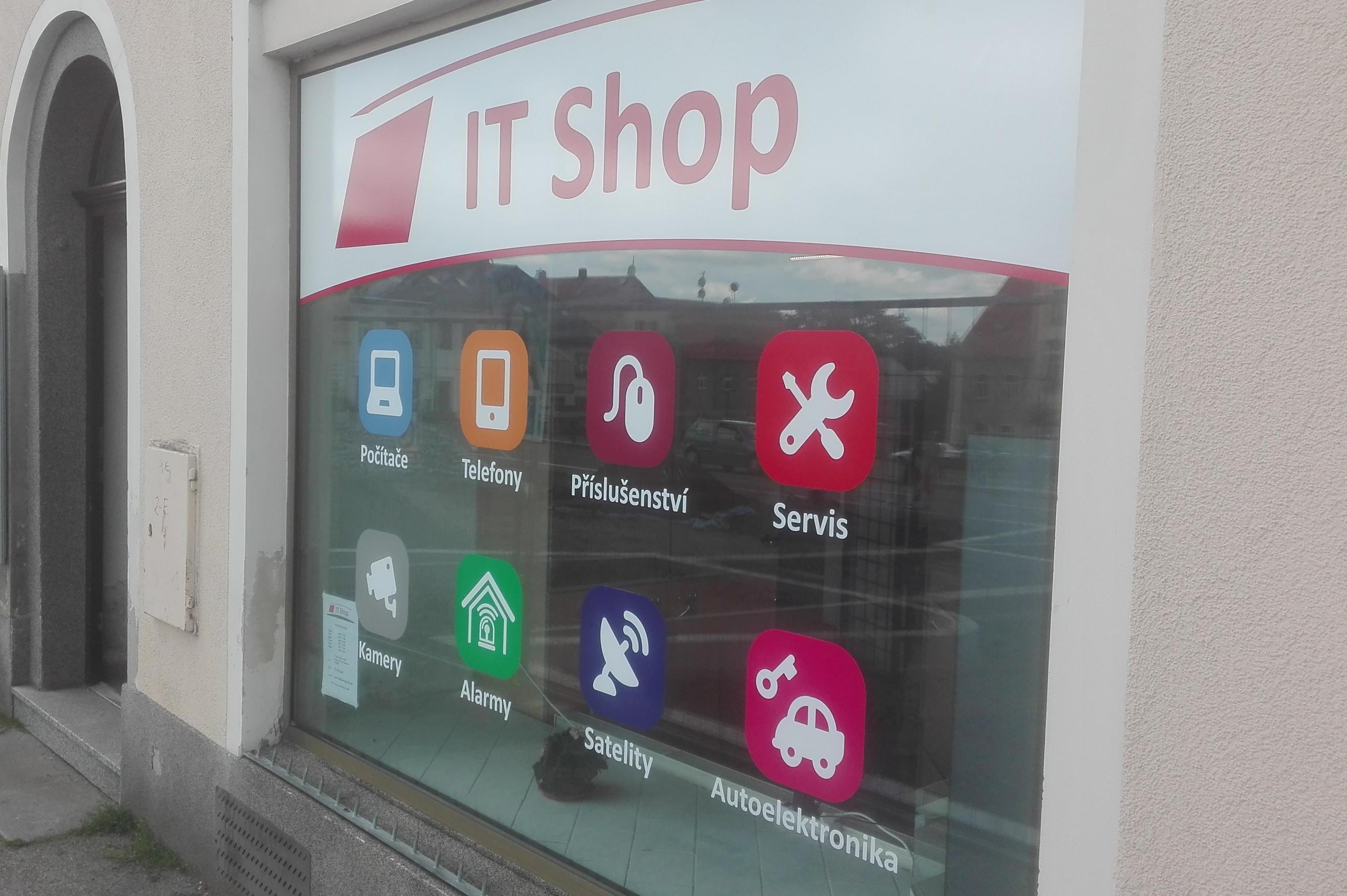 IT Shop - Filip Zavadil