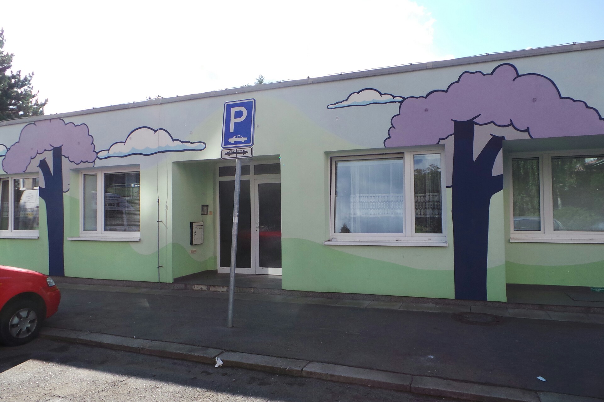 Fond ohrožených dětí - Klokánek