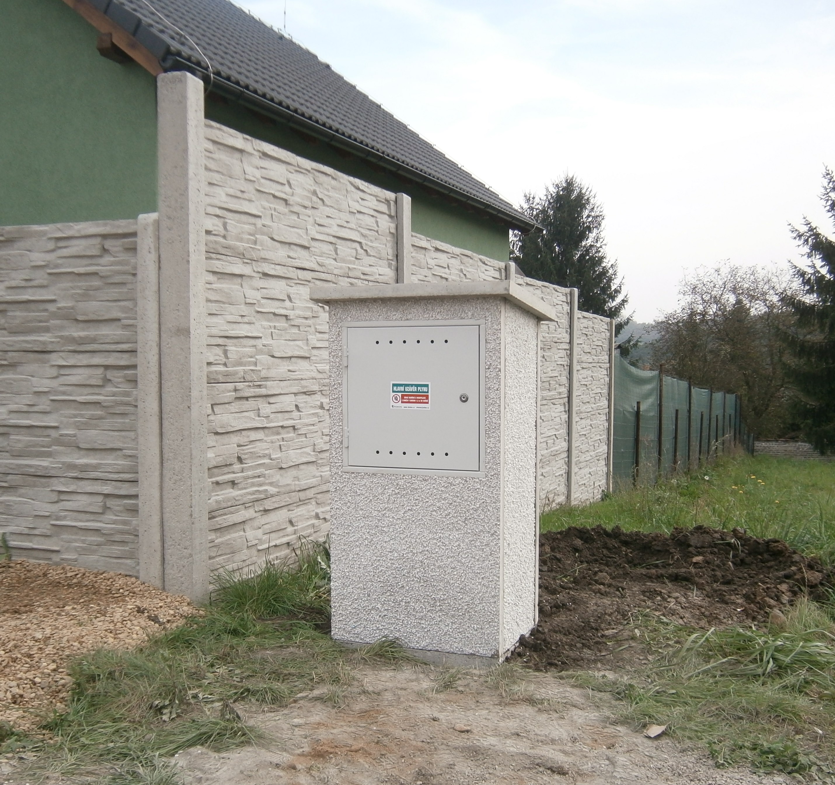DROKOS - betonové stavebnicové skříně foto 2