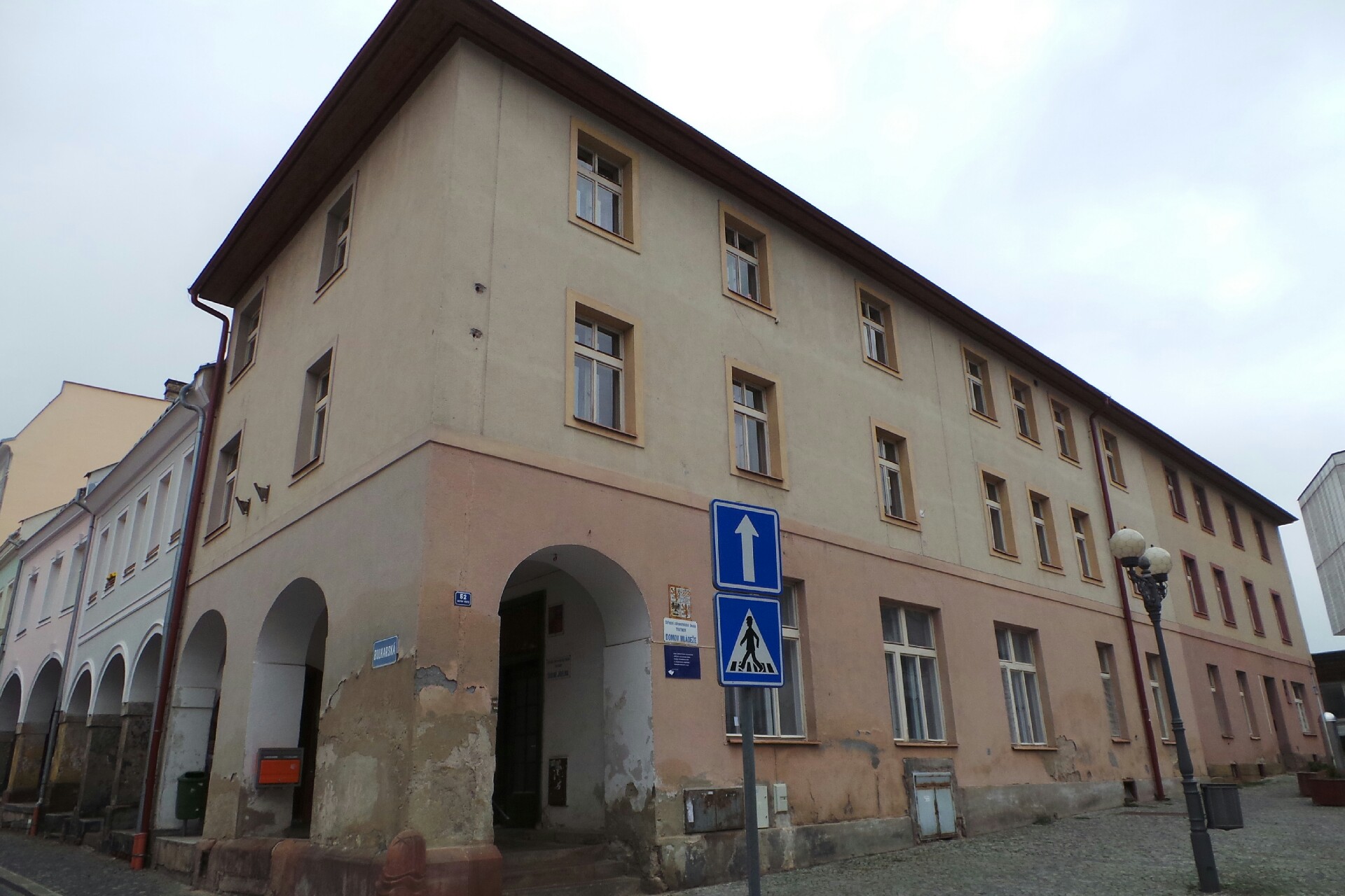 Vyšší odborná škola zdravotnická a Střední zdravotnická škola Trutnov - domov mládeže