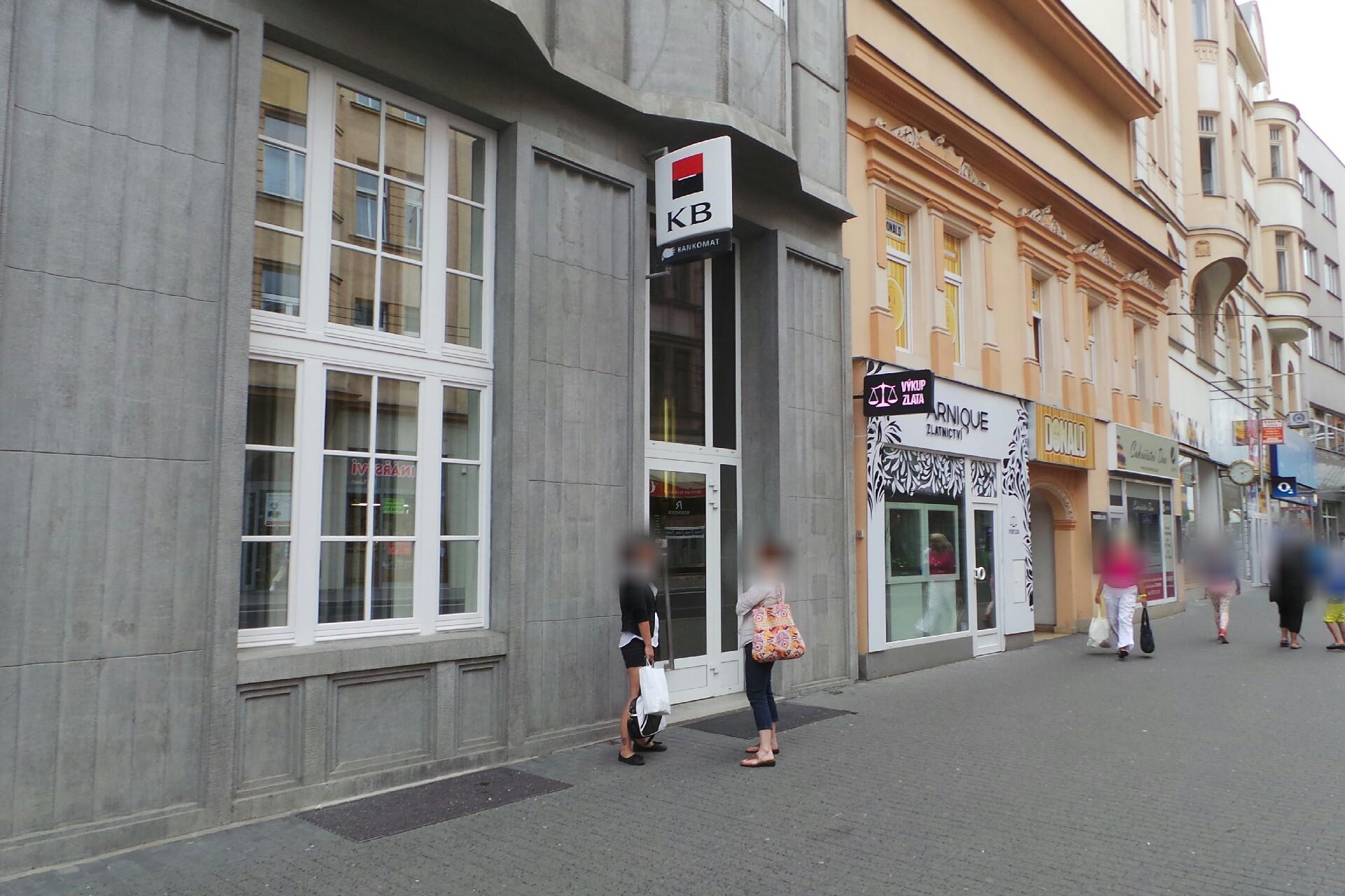 Bankomat Komerční banky foto 1