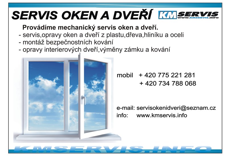 KMservis Martin Kottek servis oken a dveří foto 2