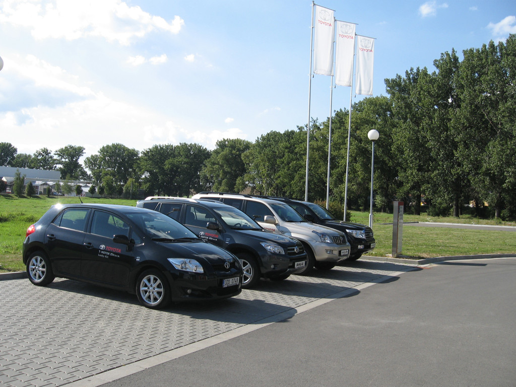 TOYOTA T-MOTOR Zlín foto 6