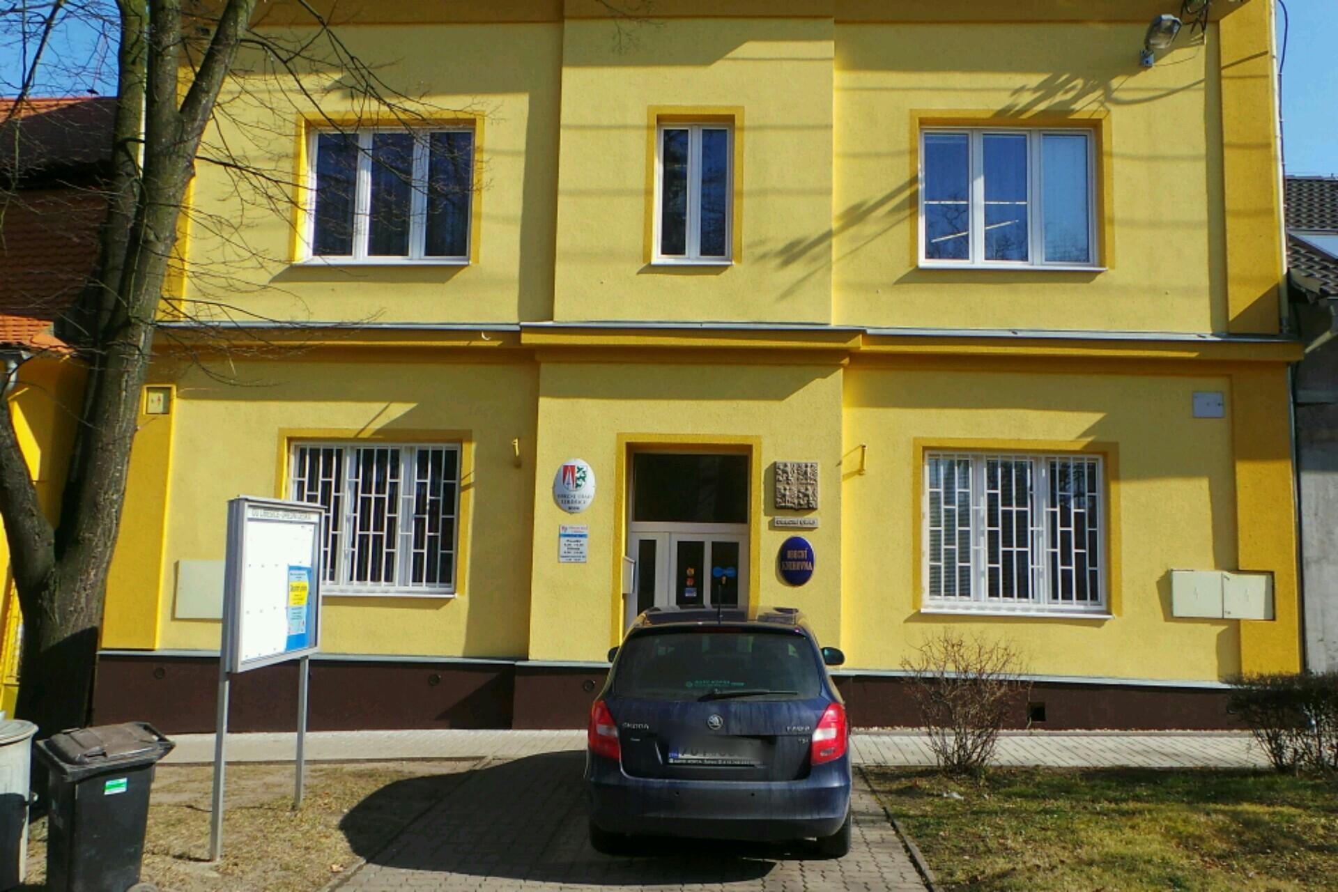 Liběšice - obecní úřad