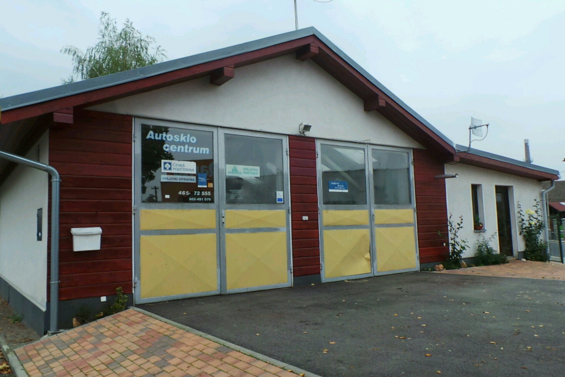 AUTOSKLA Nechvíle, s.r.o.