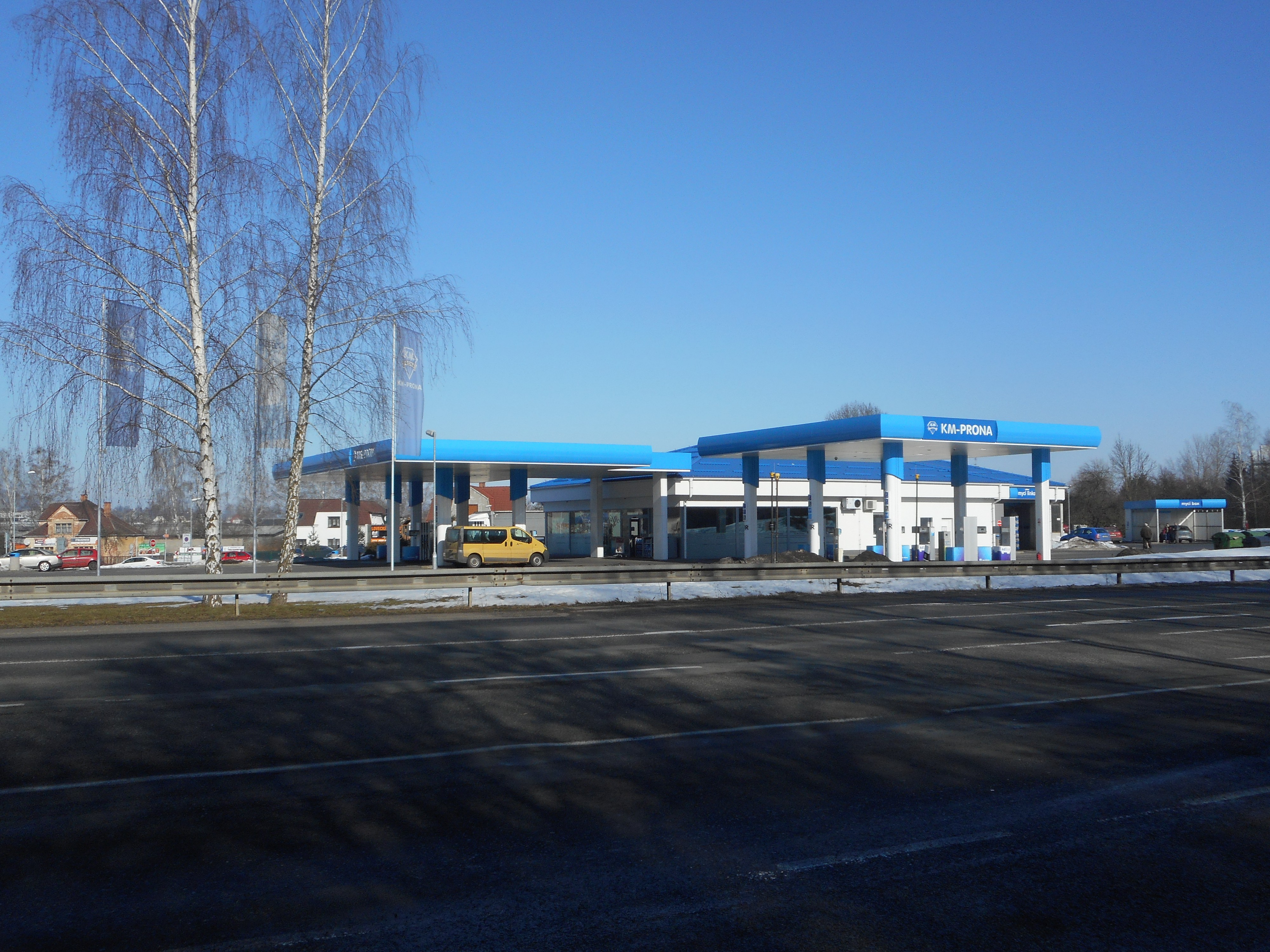 KM-PRONA - LPG stanice