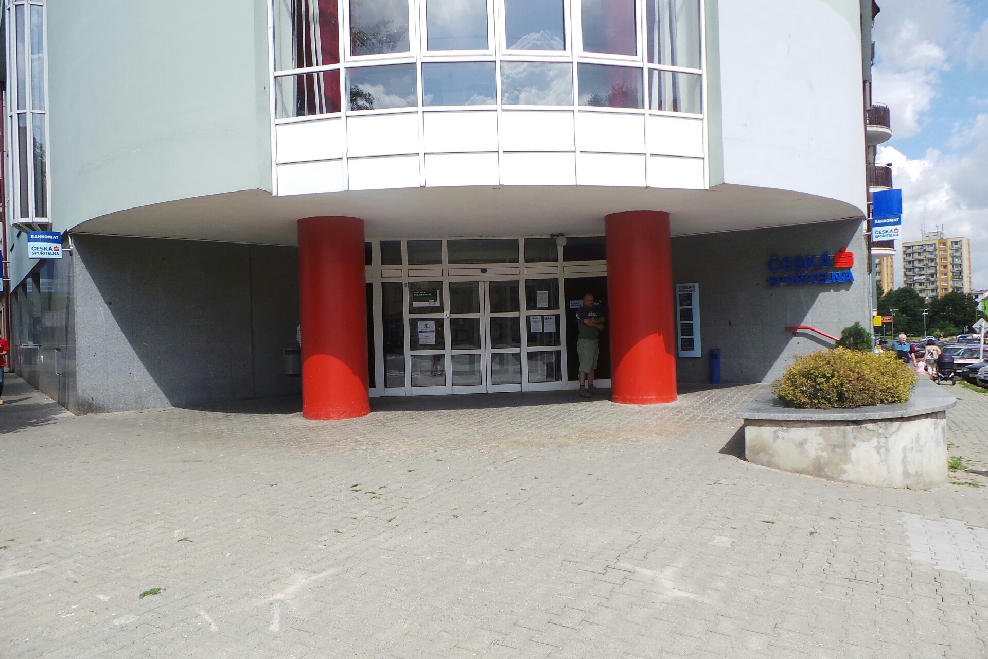 Bankomat České spořitelny foto 2