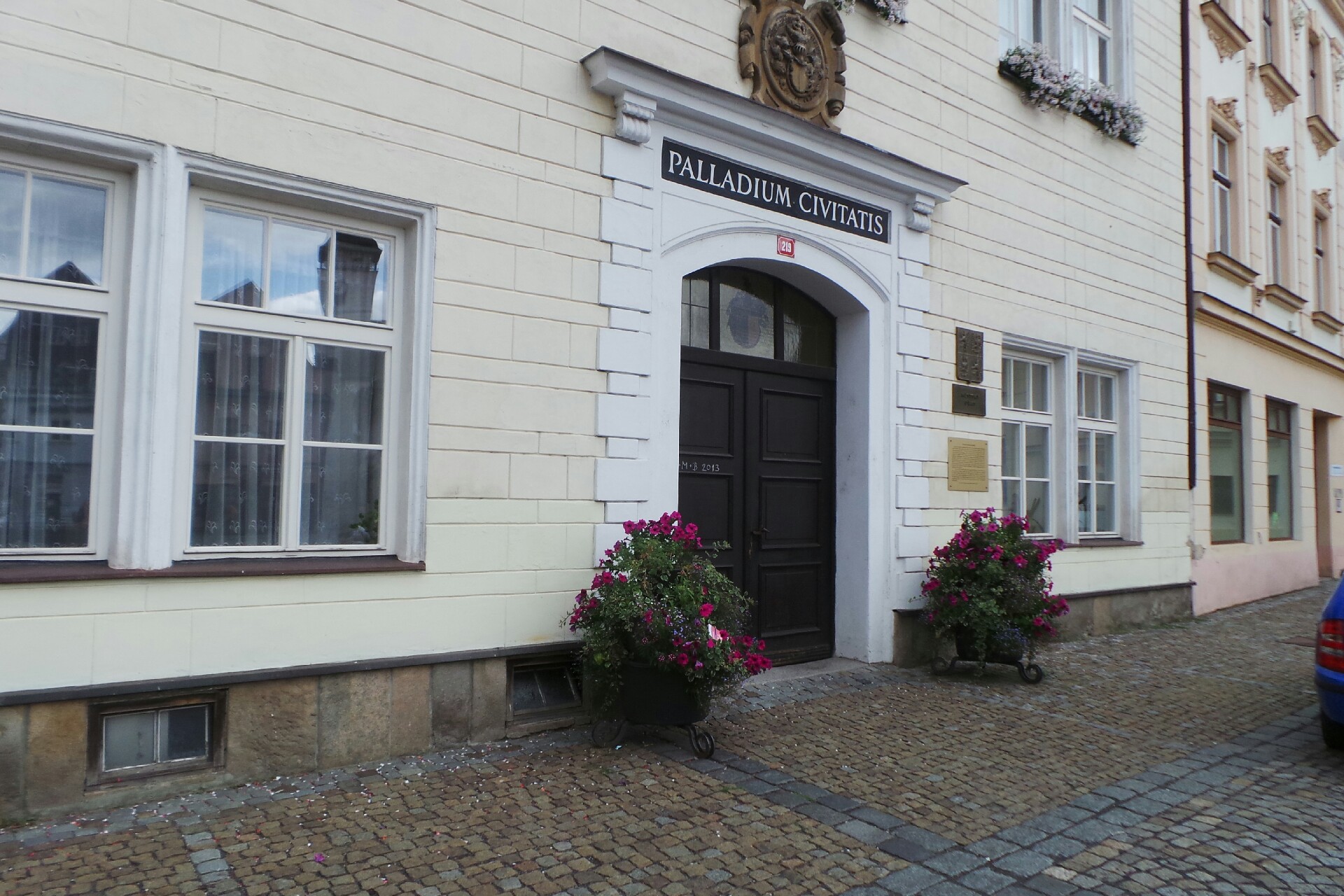 Česká Kamenice - městský úřad foto 1