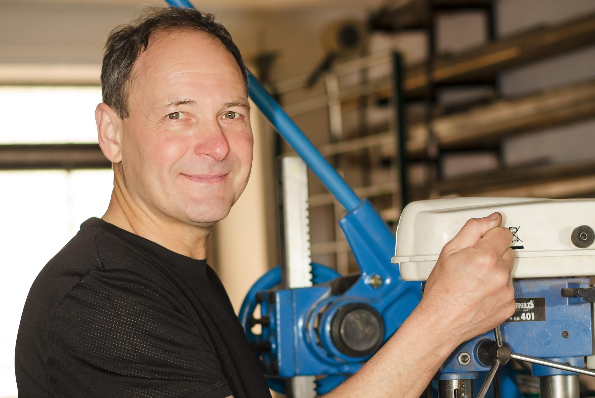 Jan Kopřiva Hodinář