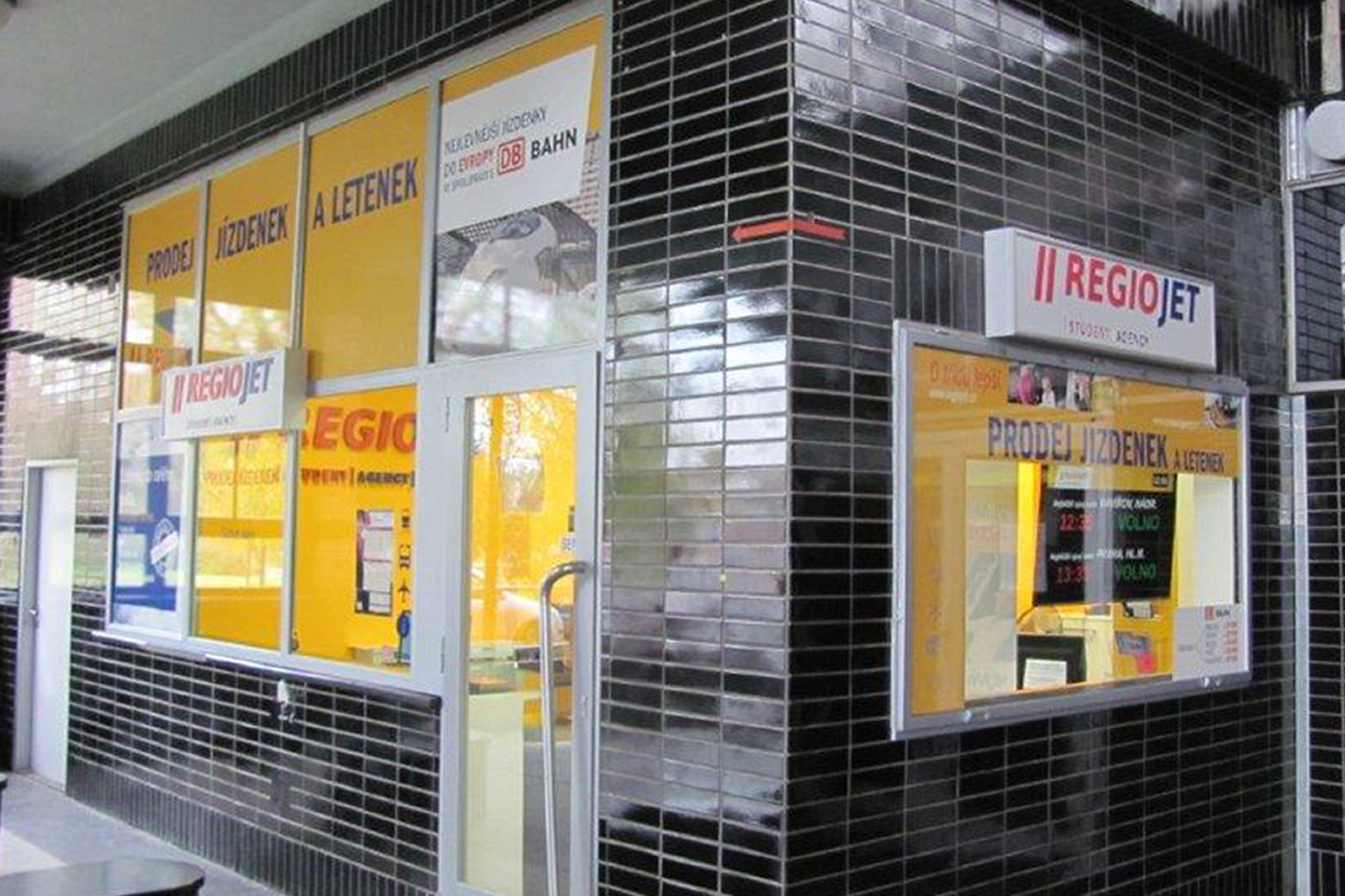 RegioJet a.s. - železniční doprava