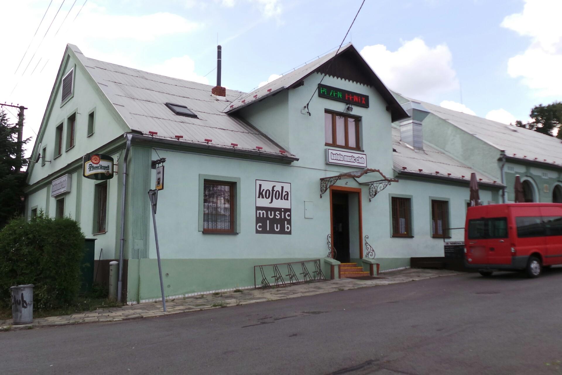 Kofola music club