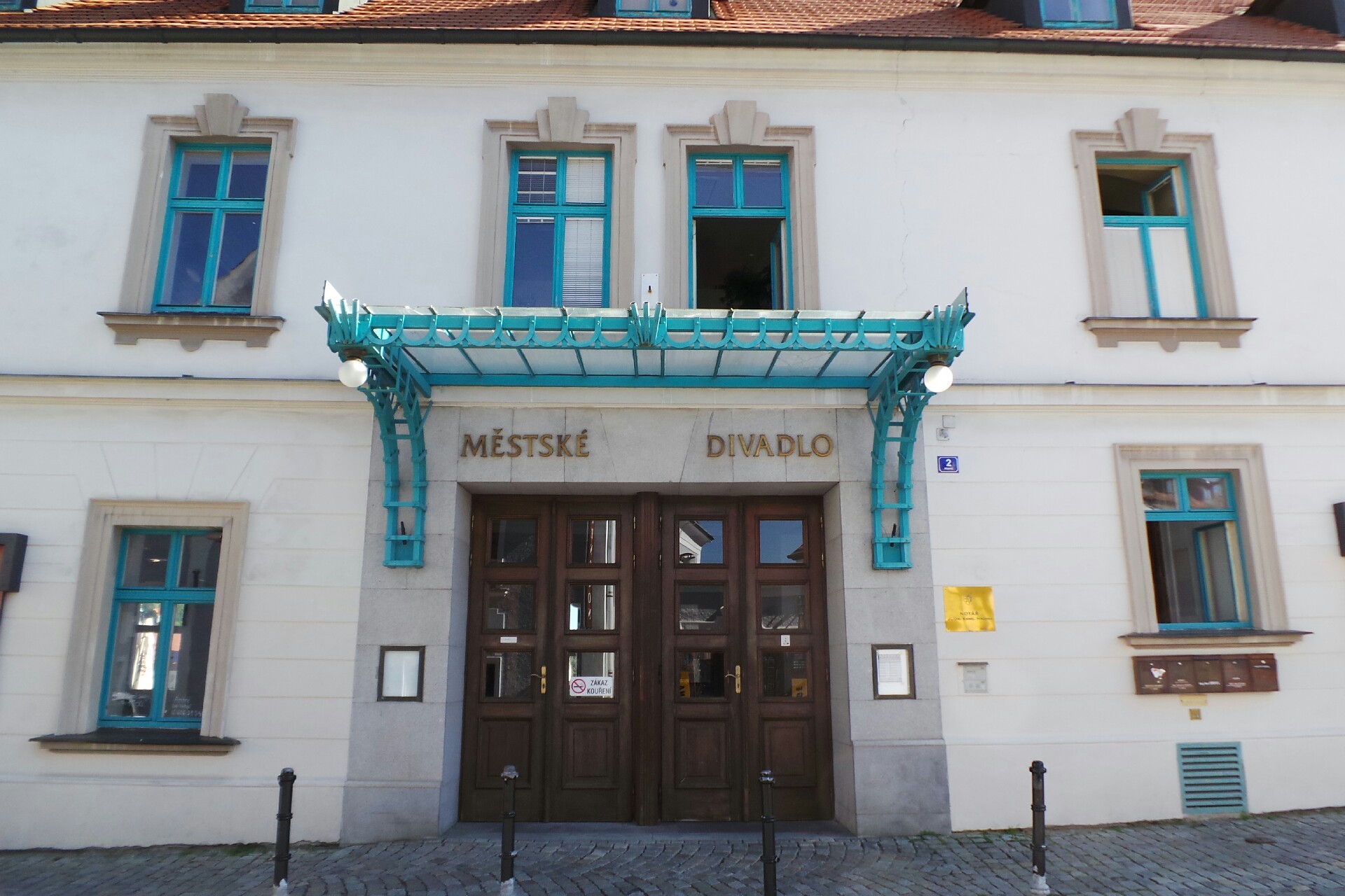 Městské divadlo Český Krumlov