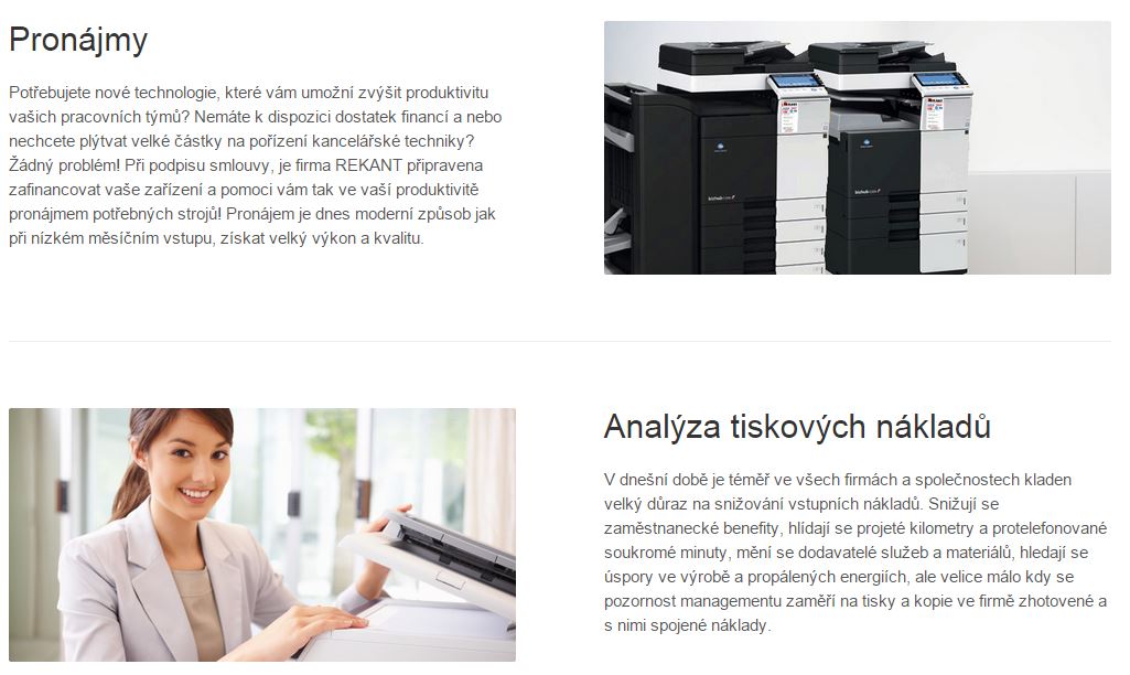 Rekant s.r.o. - Kancelářská technika foto 3