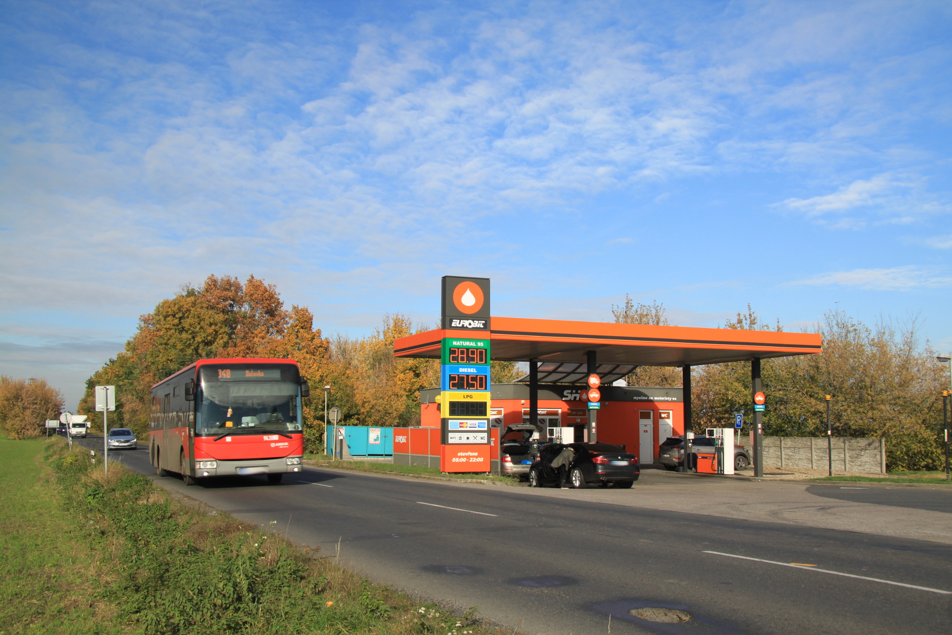 EUROBIT - čerpací stanice, s.r.o.