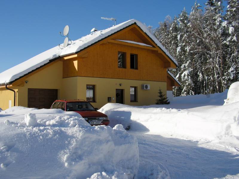 Ubytování Vila Lanovka Lipno 200 foto 2