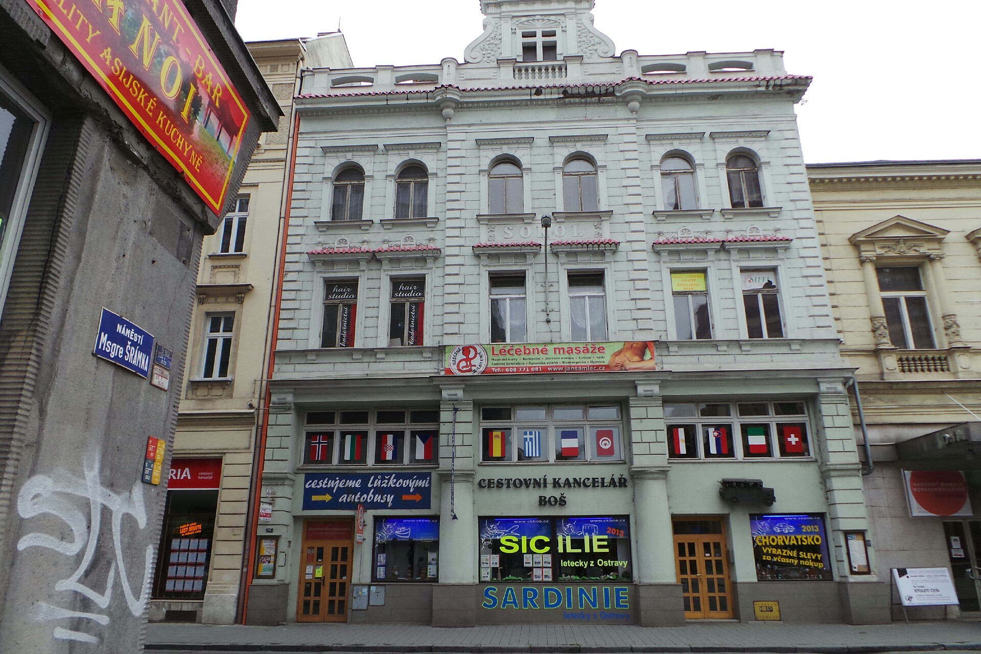 Tělocvičná jednota Sokol Moravská Ostrava 1