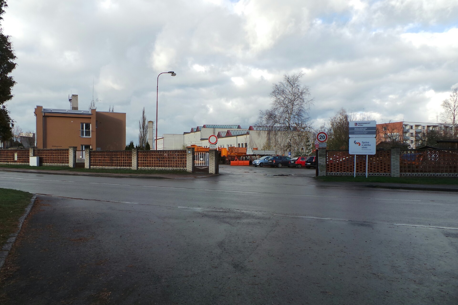 Správa a údržba silnic Pardubického kraje