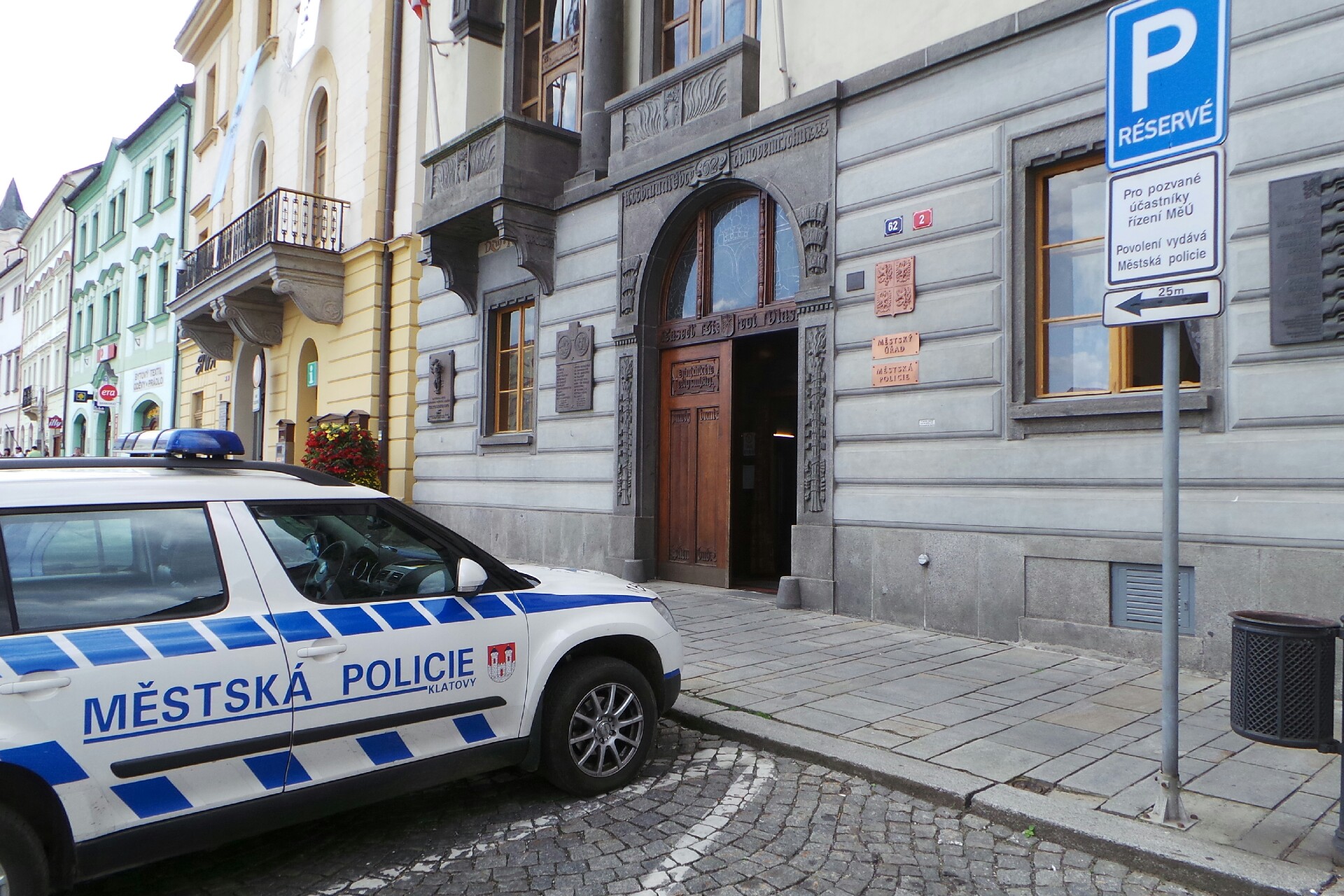 Městská policie Klatovy