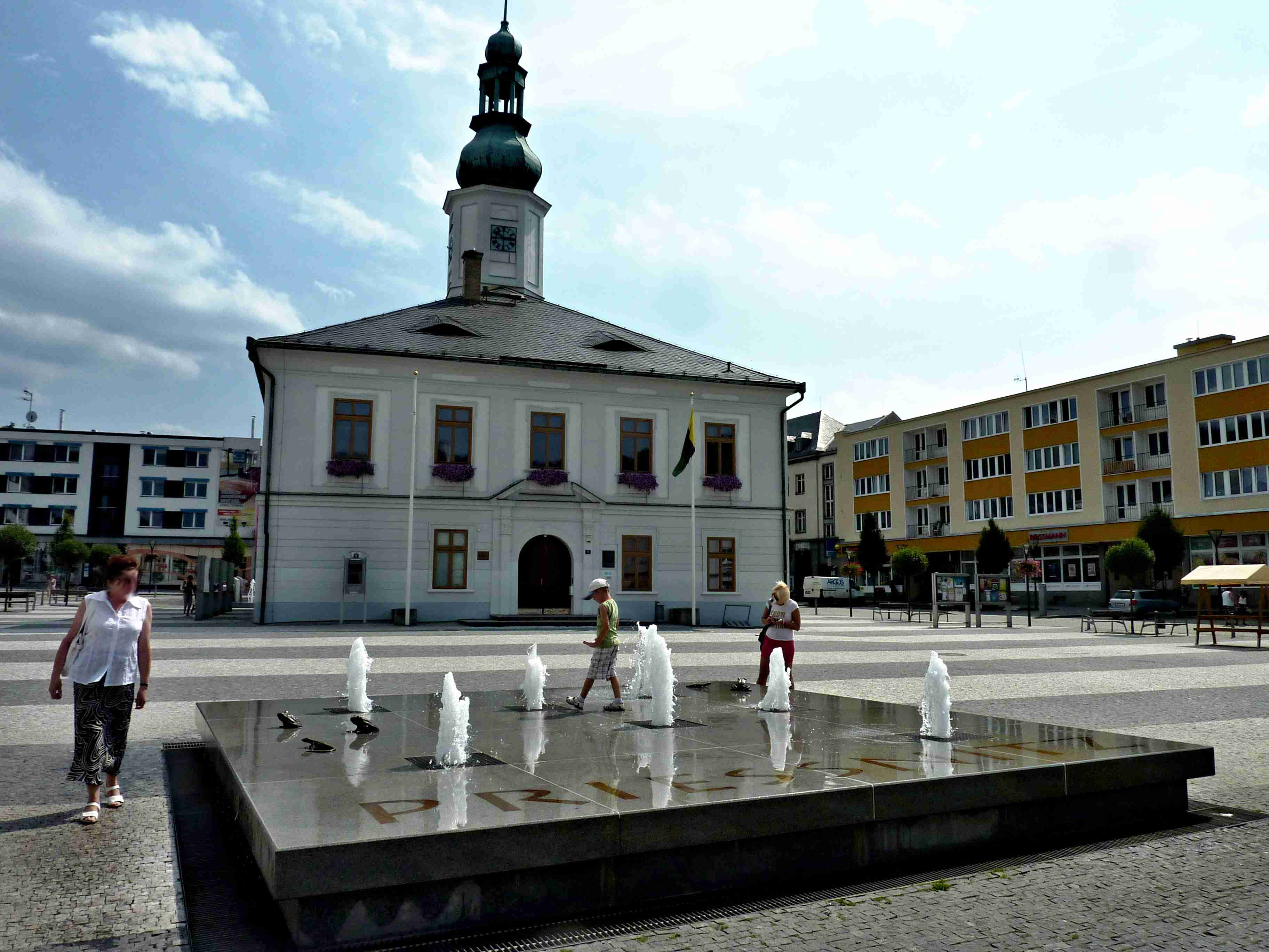 Jeseník - městský úřad, radnice foto 2