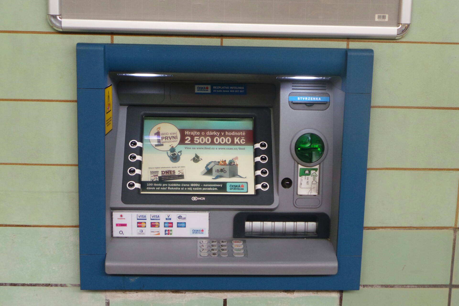 Bankomat České spořitelny foto 1