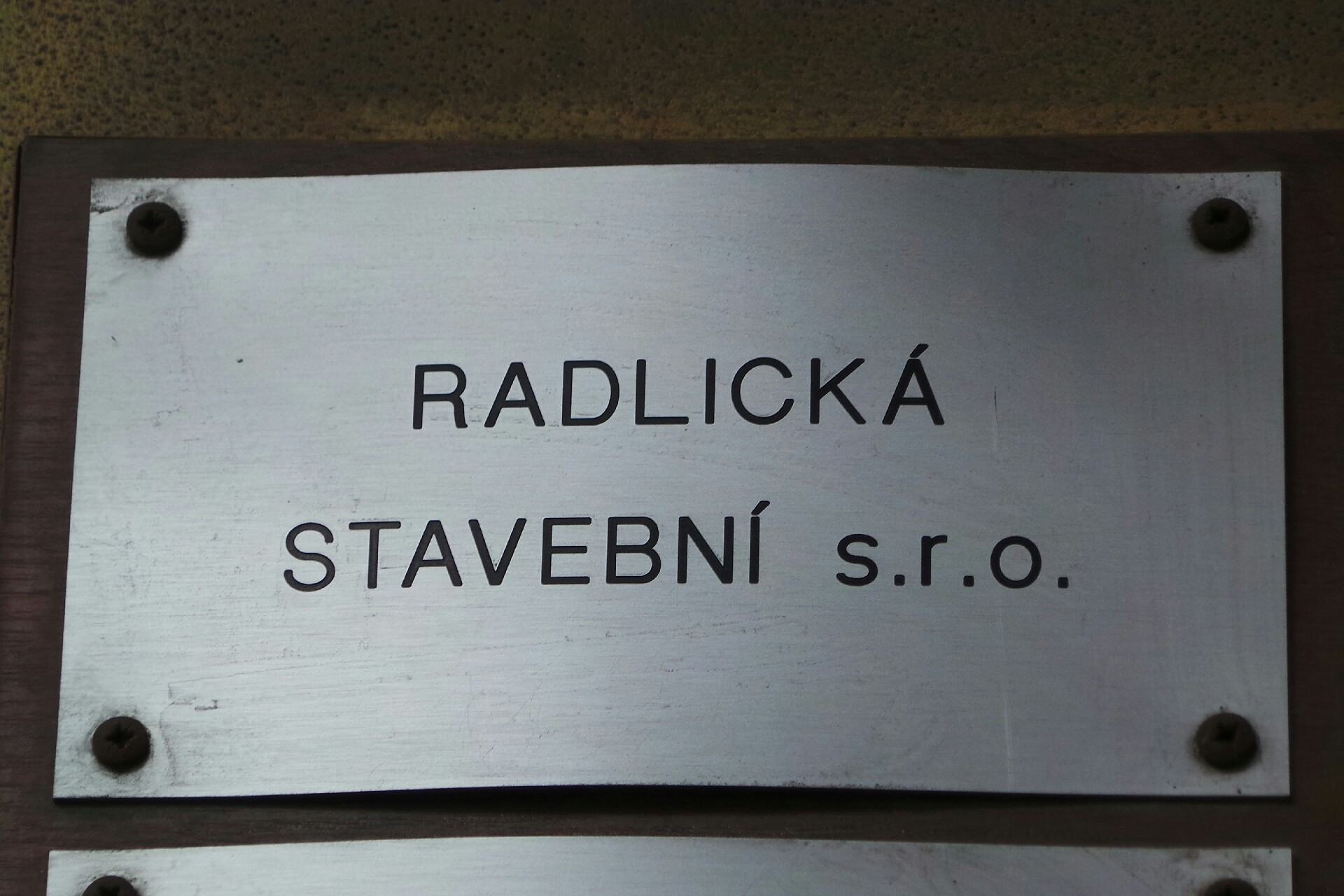 RADLICKÁ STAVEBNÍ, spol. s r.o. foto 2