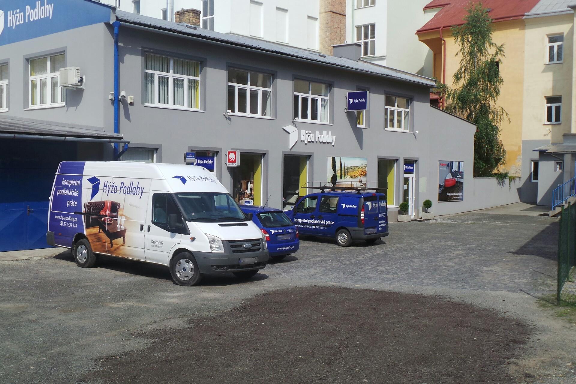 HÝŽA PODLAHY, s.r.o.