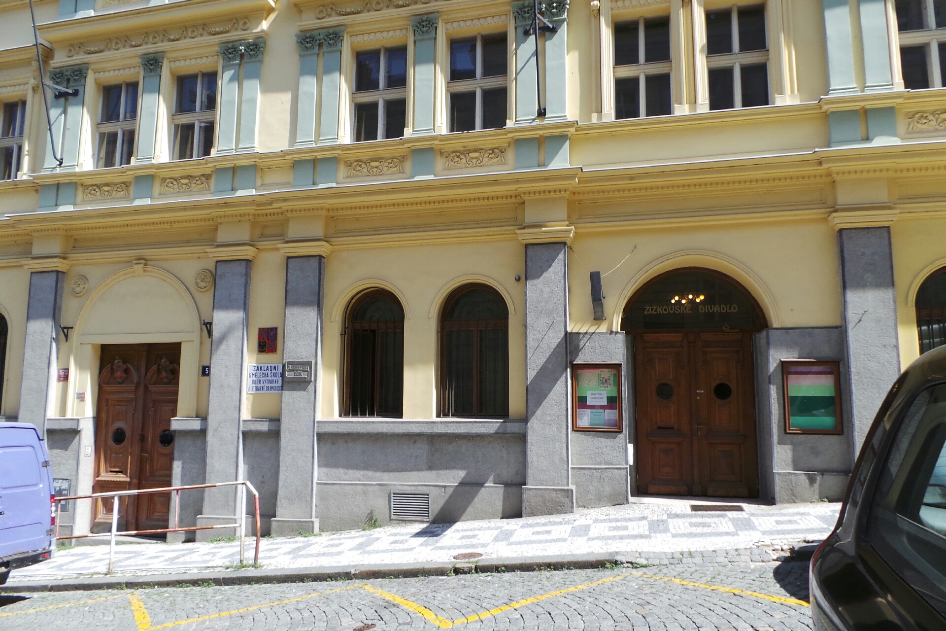 ZUŠ, Praha 3, Štítného foto 2