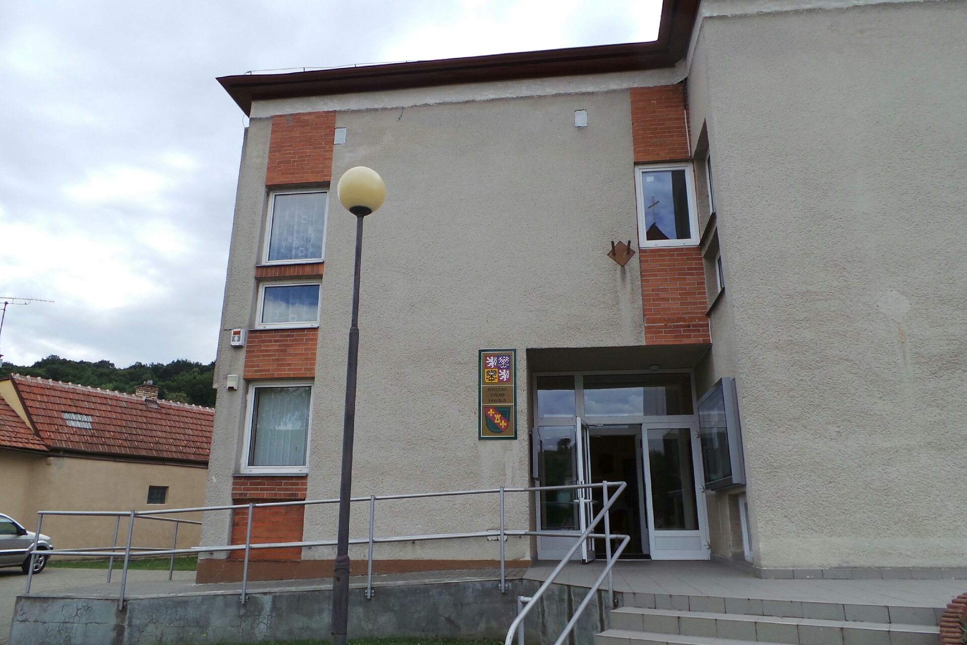 Louka - obecní úřad
