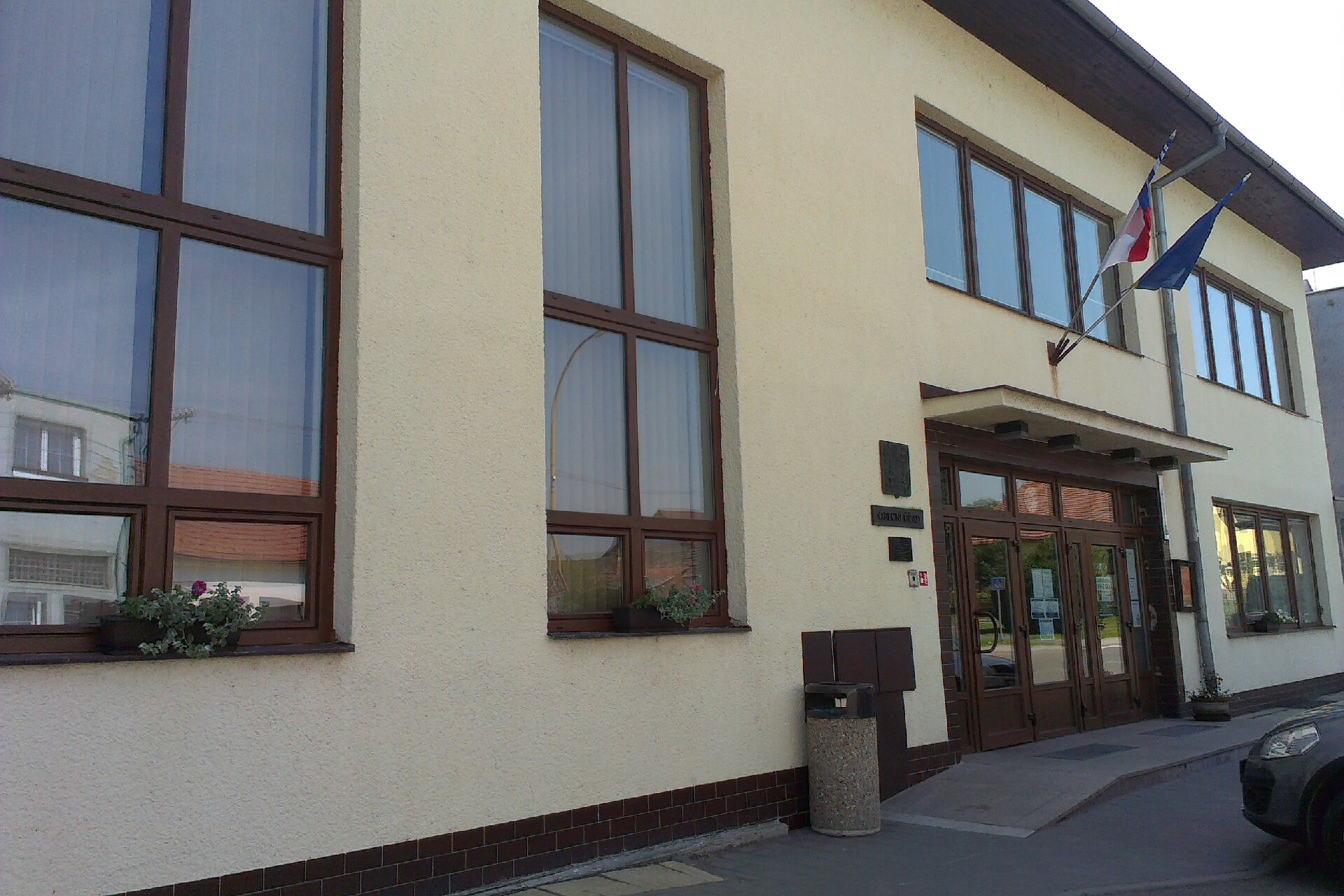 Halenkovice - obecní úřad