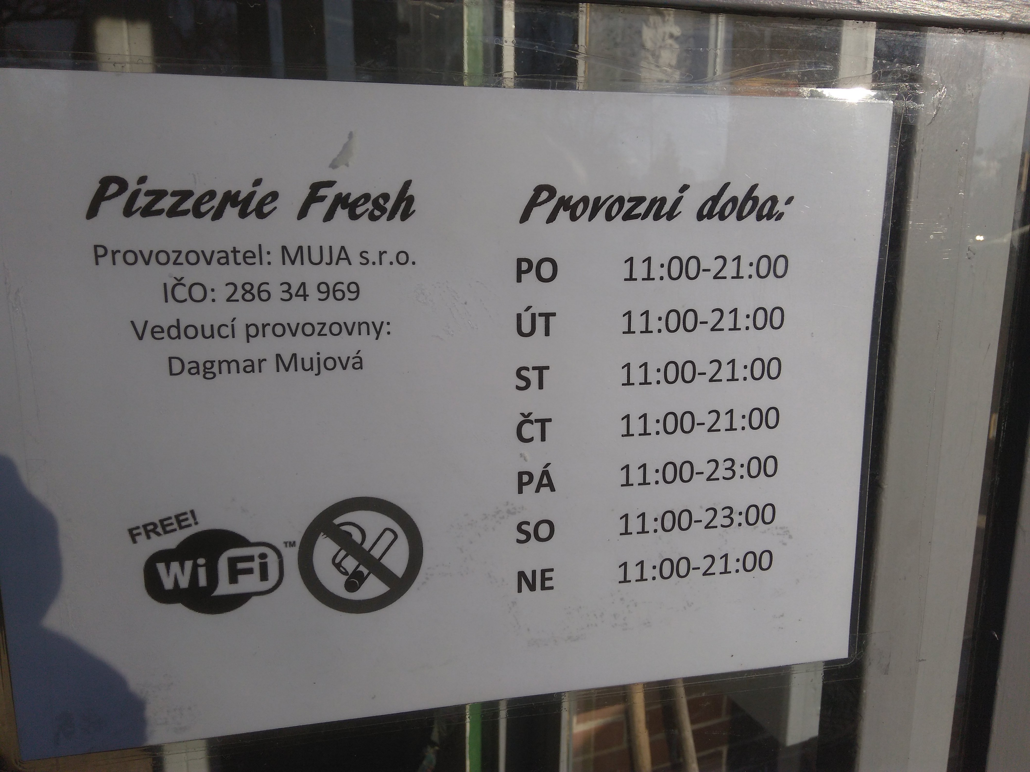 Pizzerie Fresh foto 3