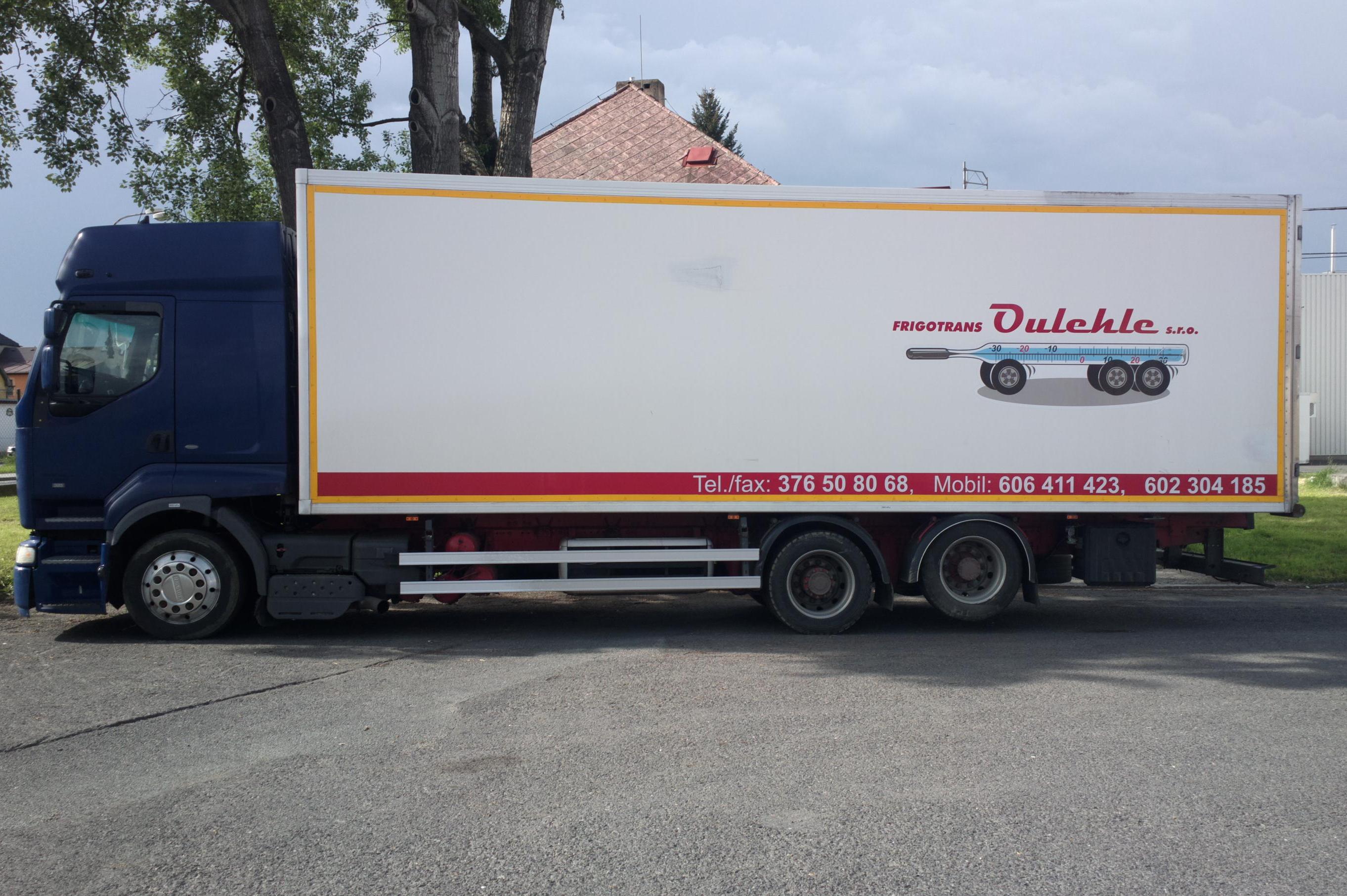 FRIGOTRANS OULEHLE S.R.O.