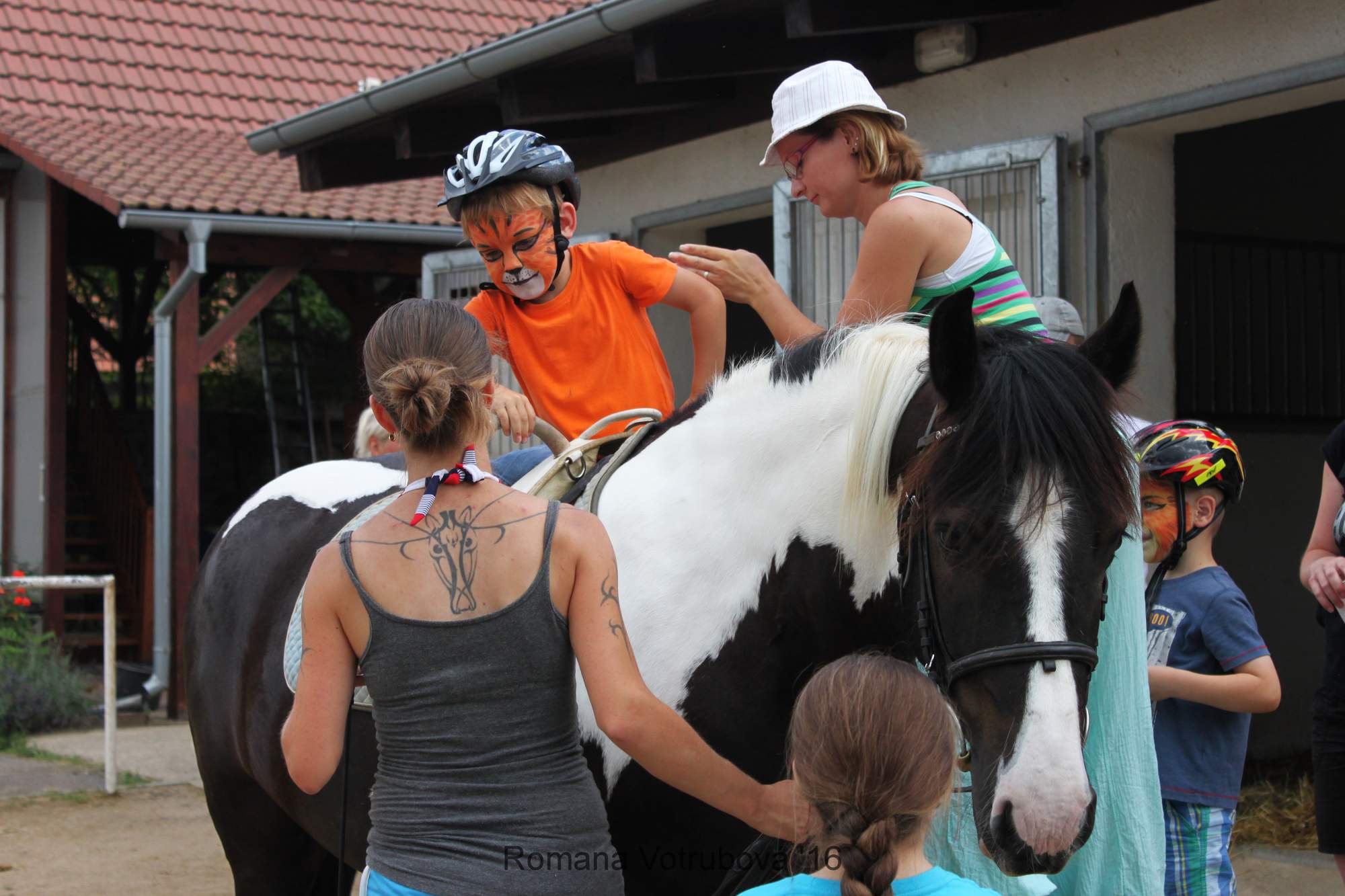 Jezdecká škola Trojanův Dvůr foto 4