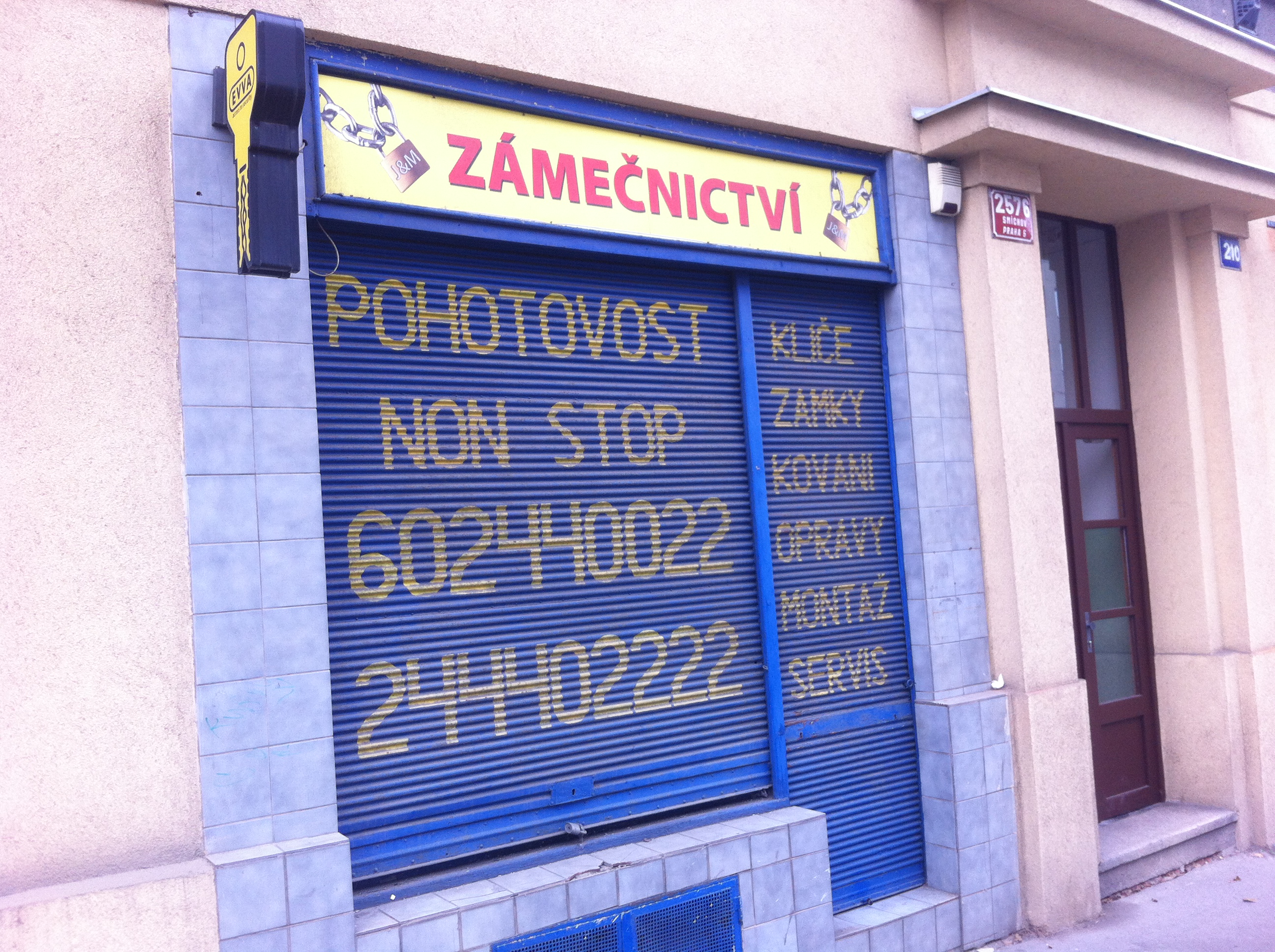 Zámečníci J&M