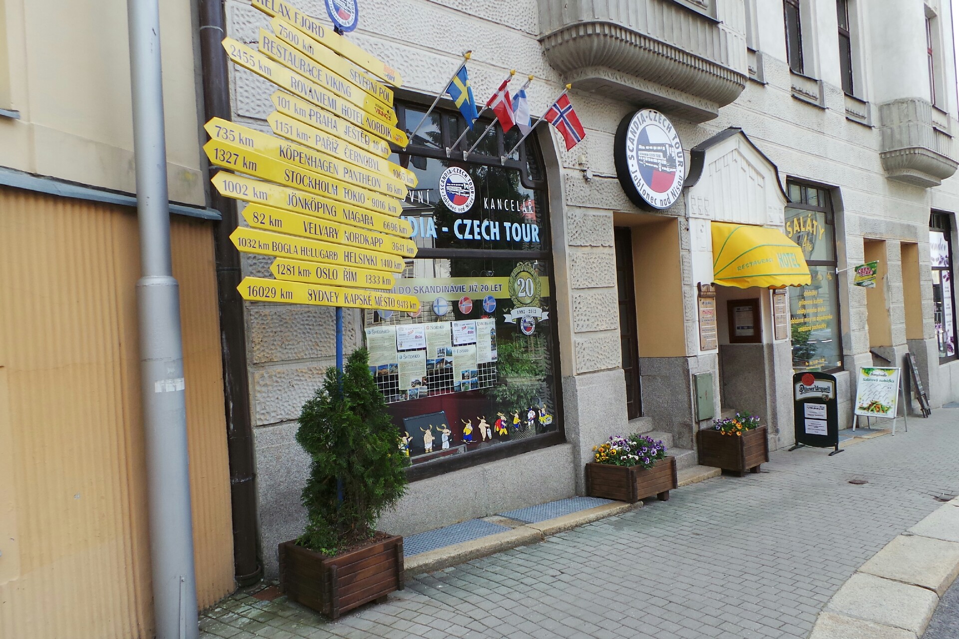 CK SCANDIA CZECH TOUR