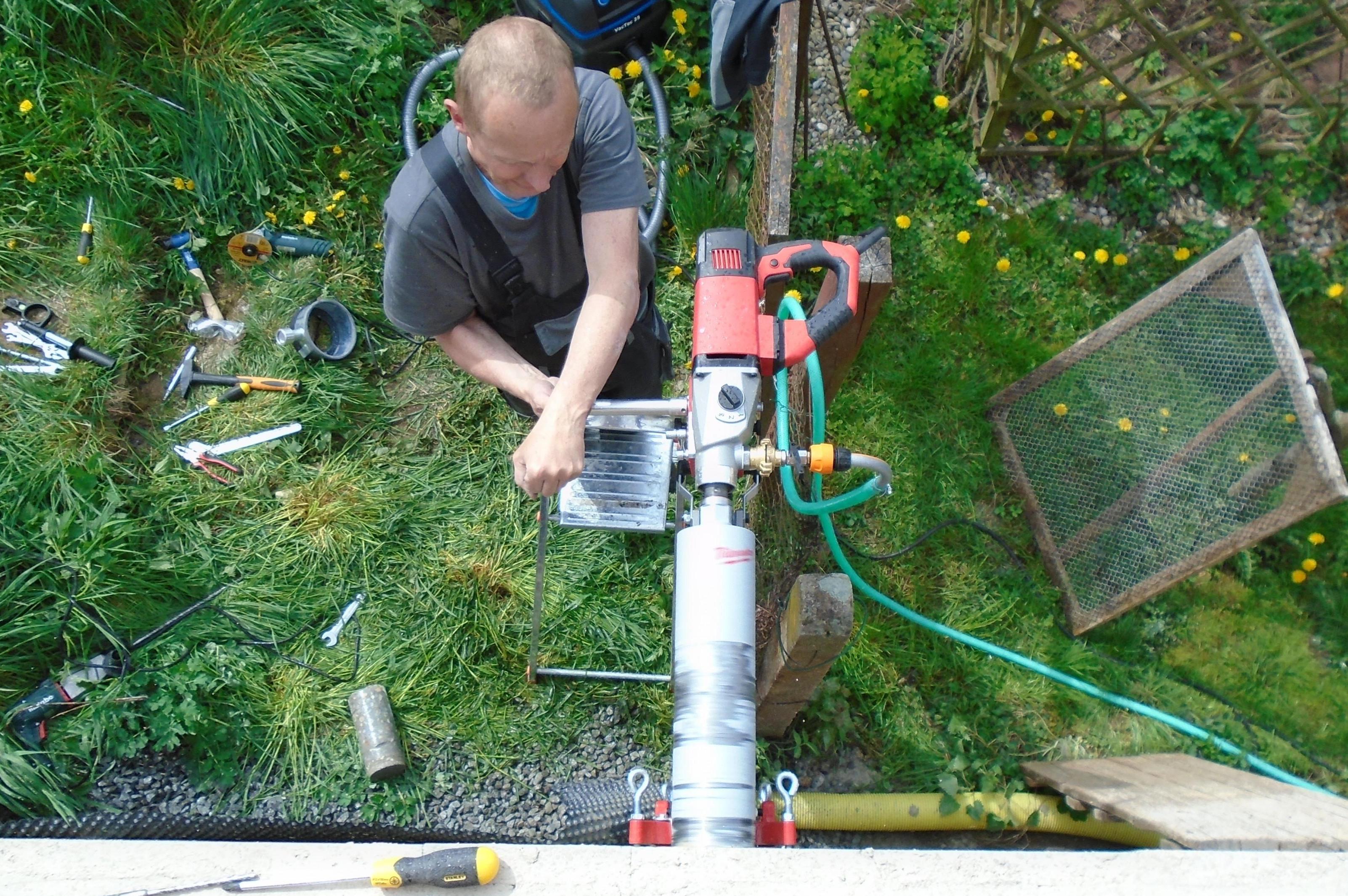 Jádrové vrtání - PAVLŮ-Complex