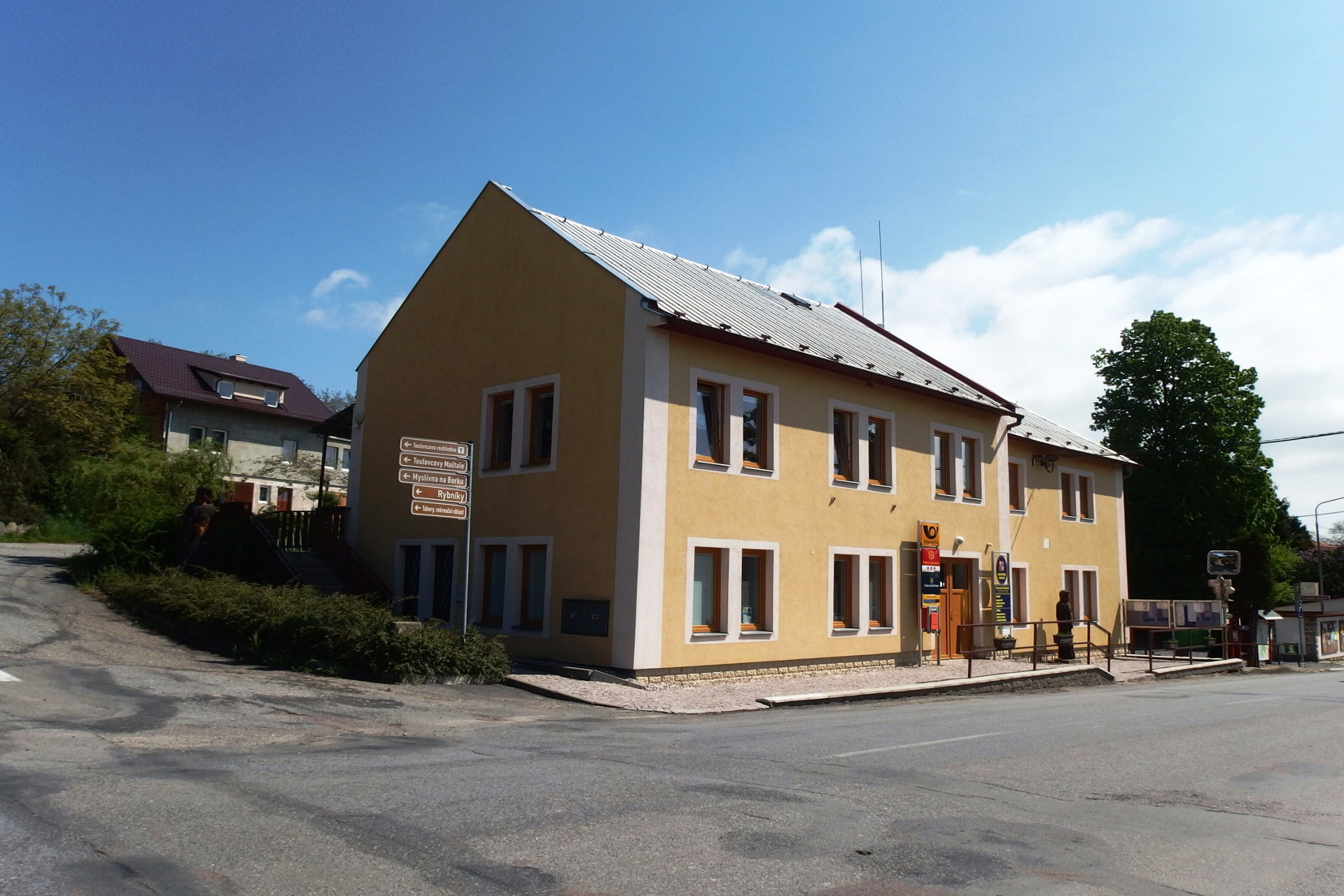 Budislav - obecní úřad