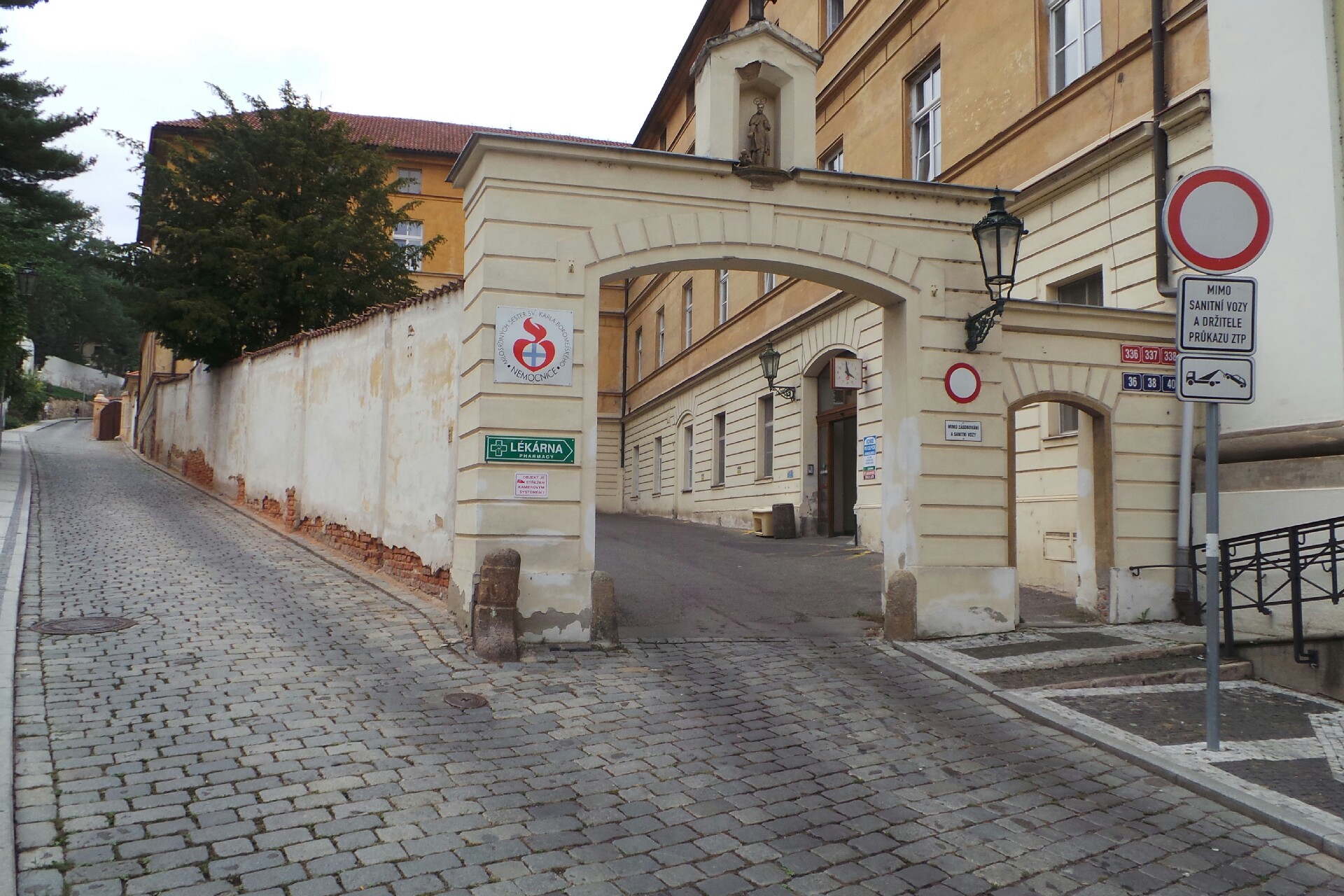 Interní příjmová ambulance - Nemocnice Milosrdných sester sv. Karla Boromejského v Praze