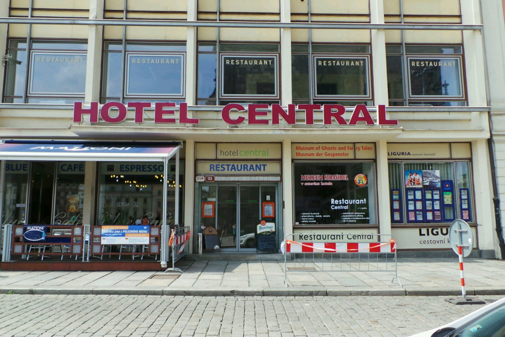 Muzeum strašidel foto 2