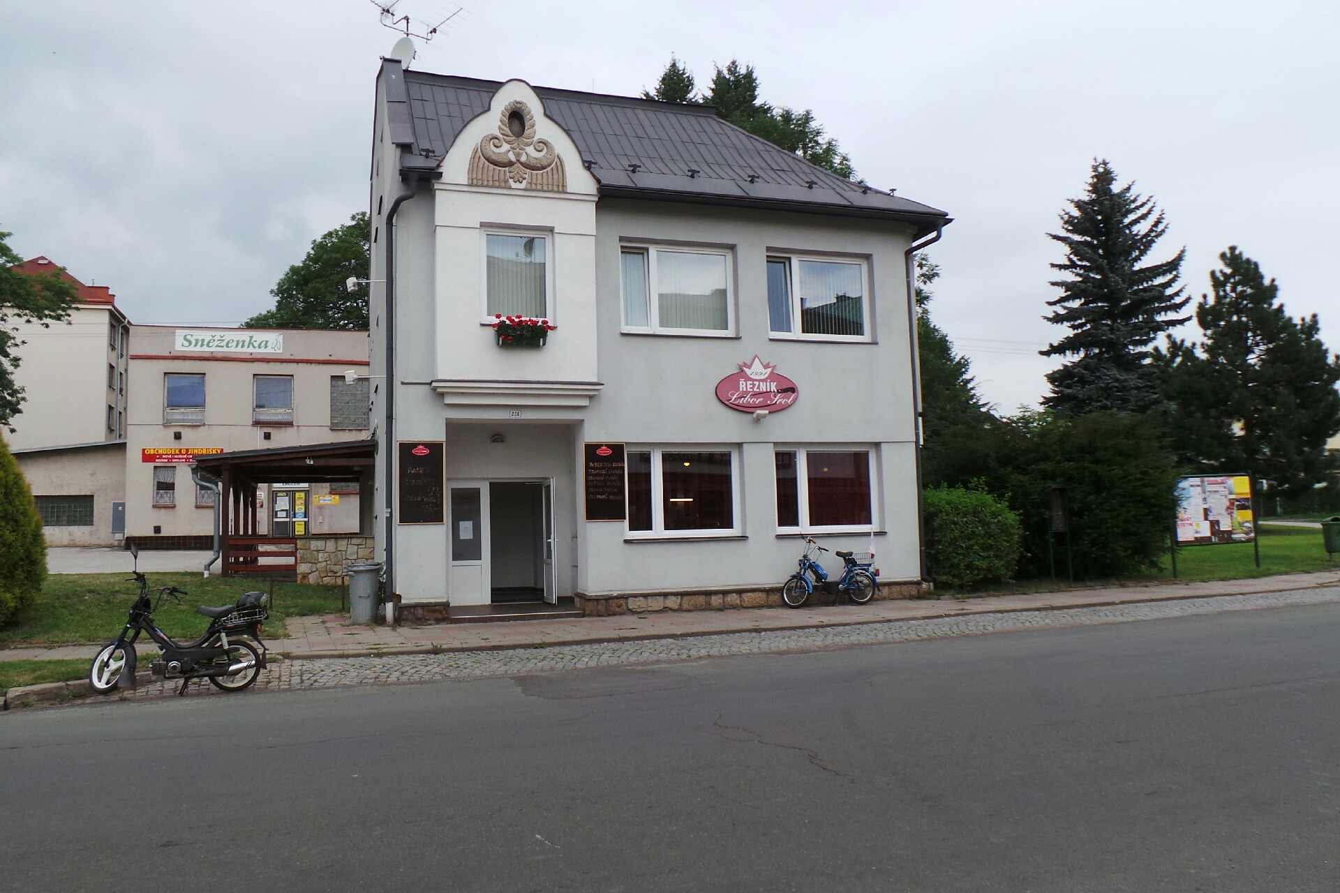 Ubytování U řezníka