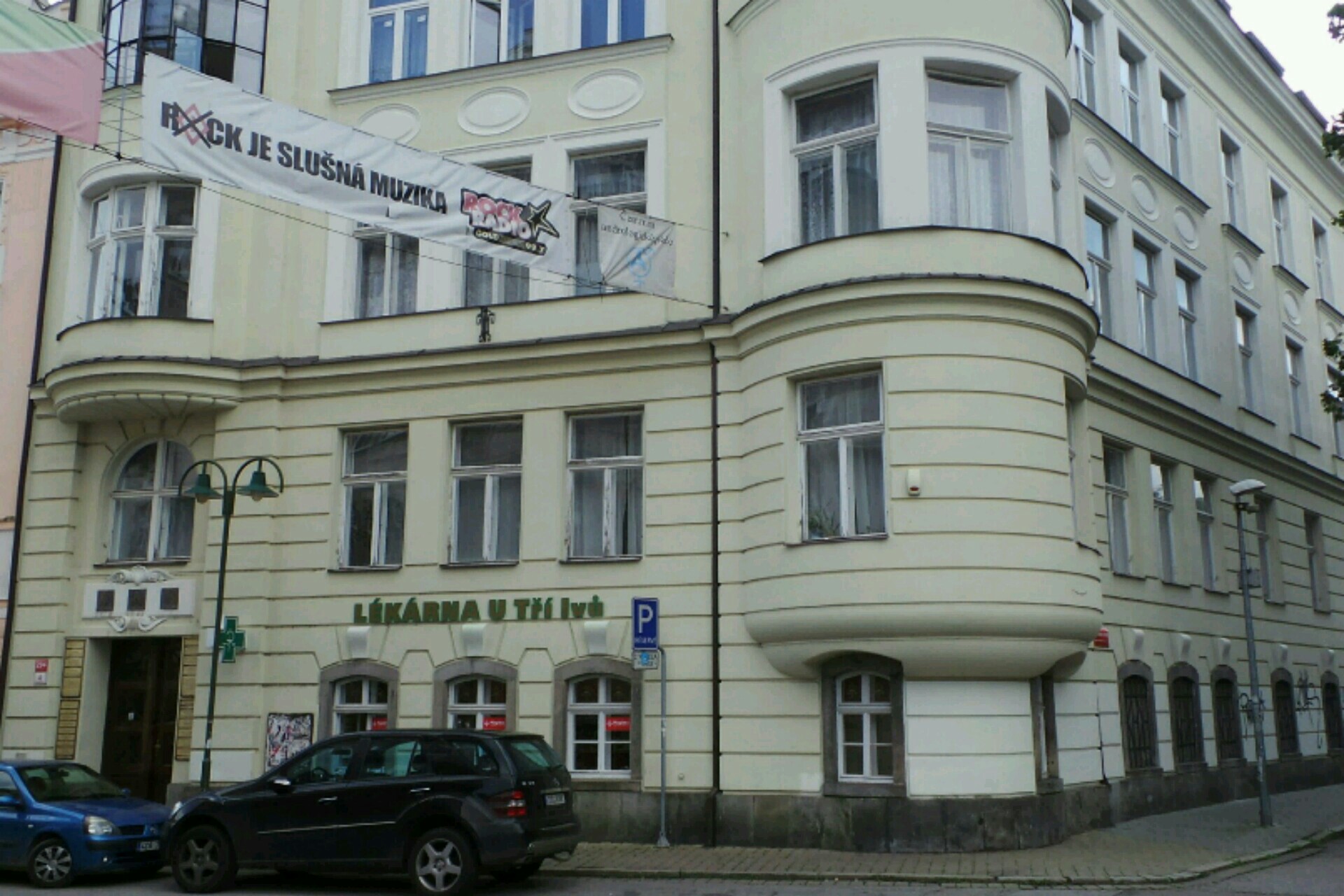 Lékárna U Tří lvů