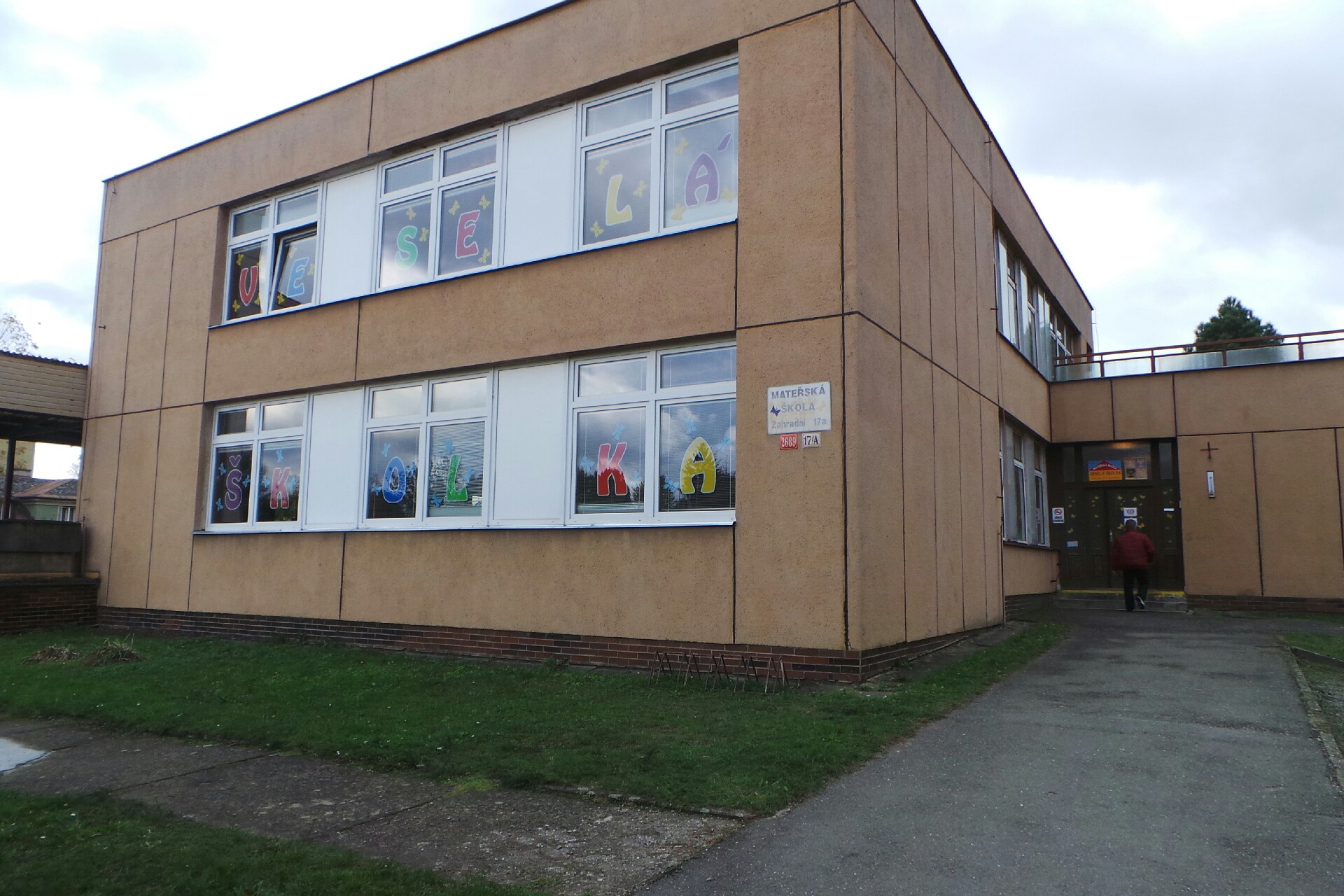 MŠ Veselá školka Šumperk, Zahradní