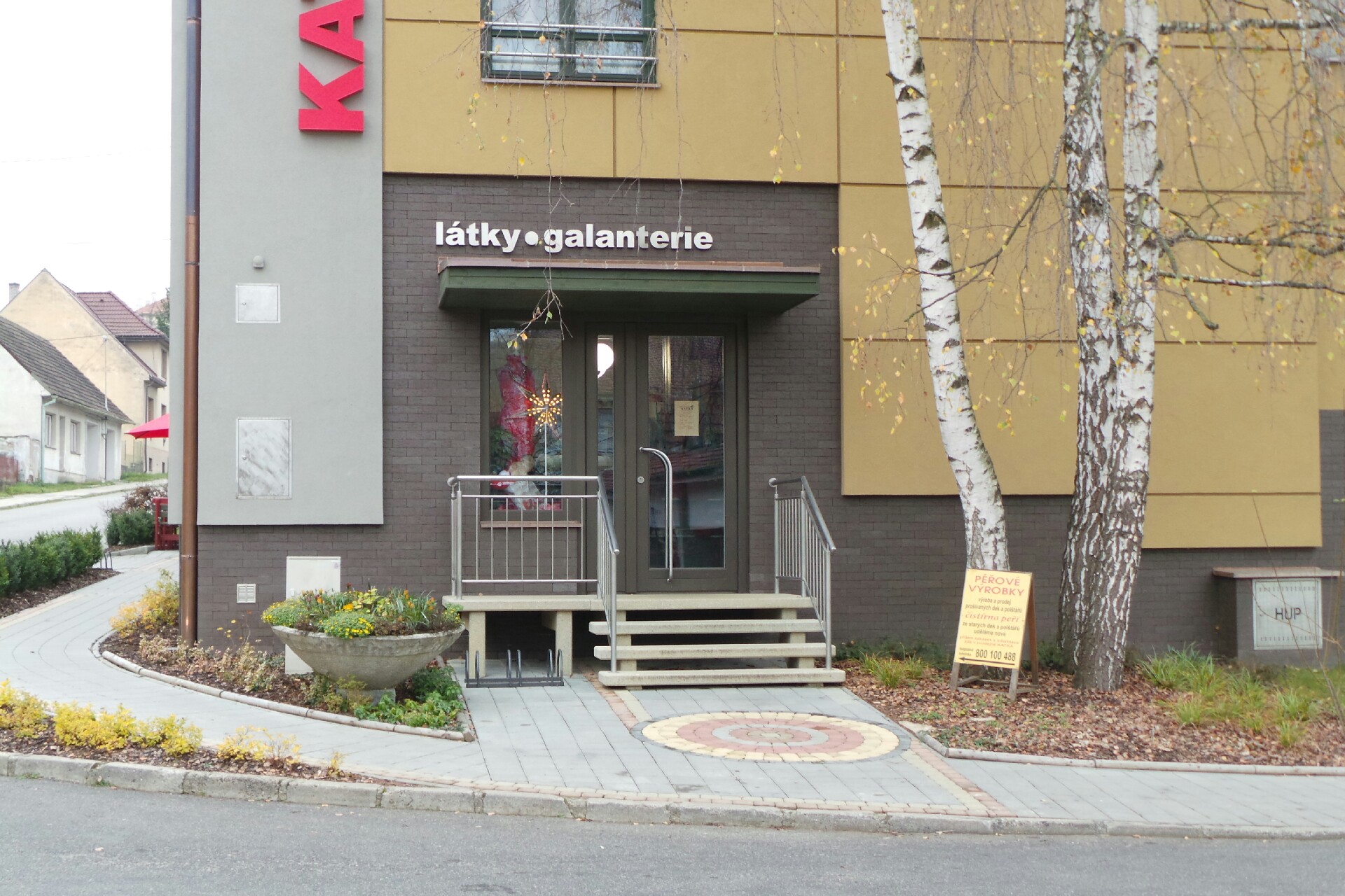 Čistírna peří Mareš